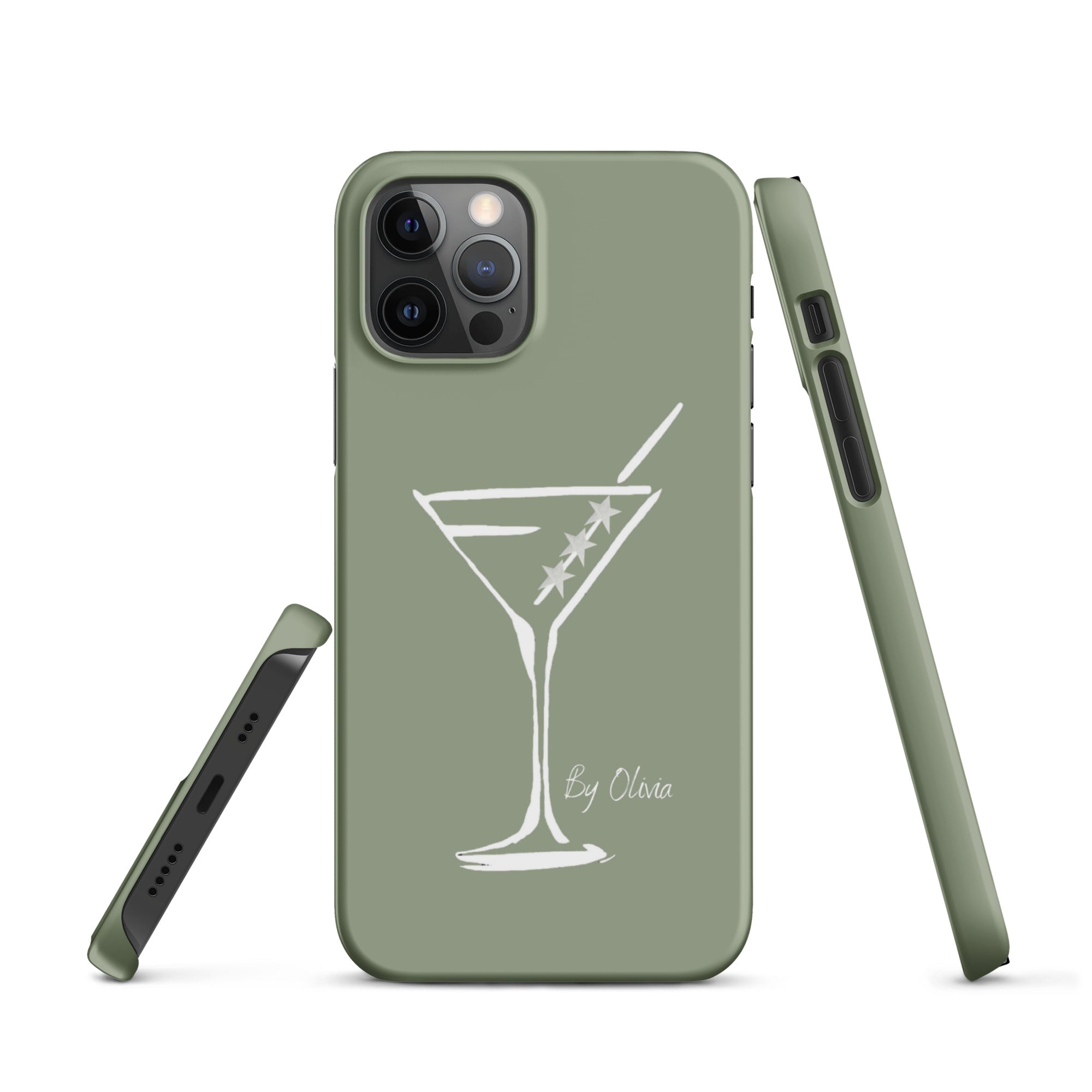 Green Startini case for iPhone®