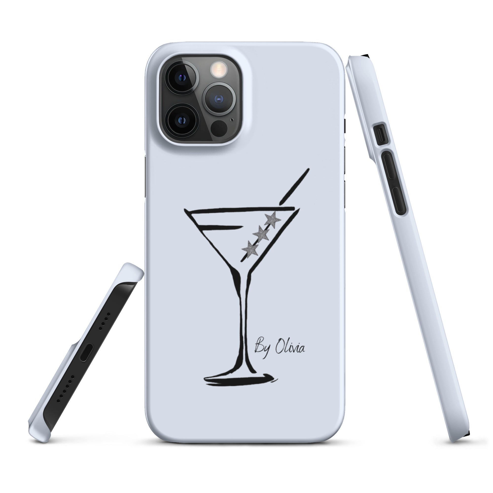 Light Blue Startini case for iPhone®