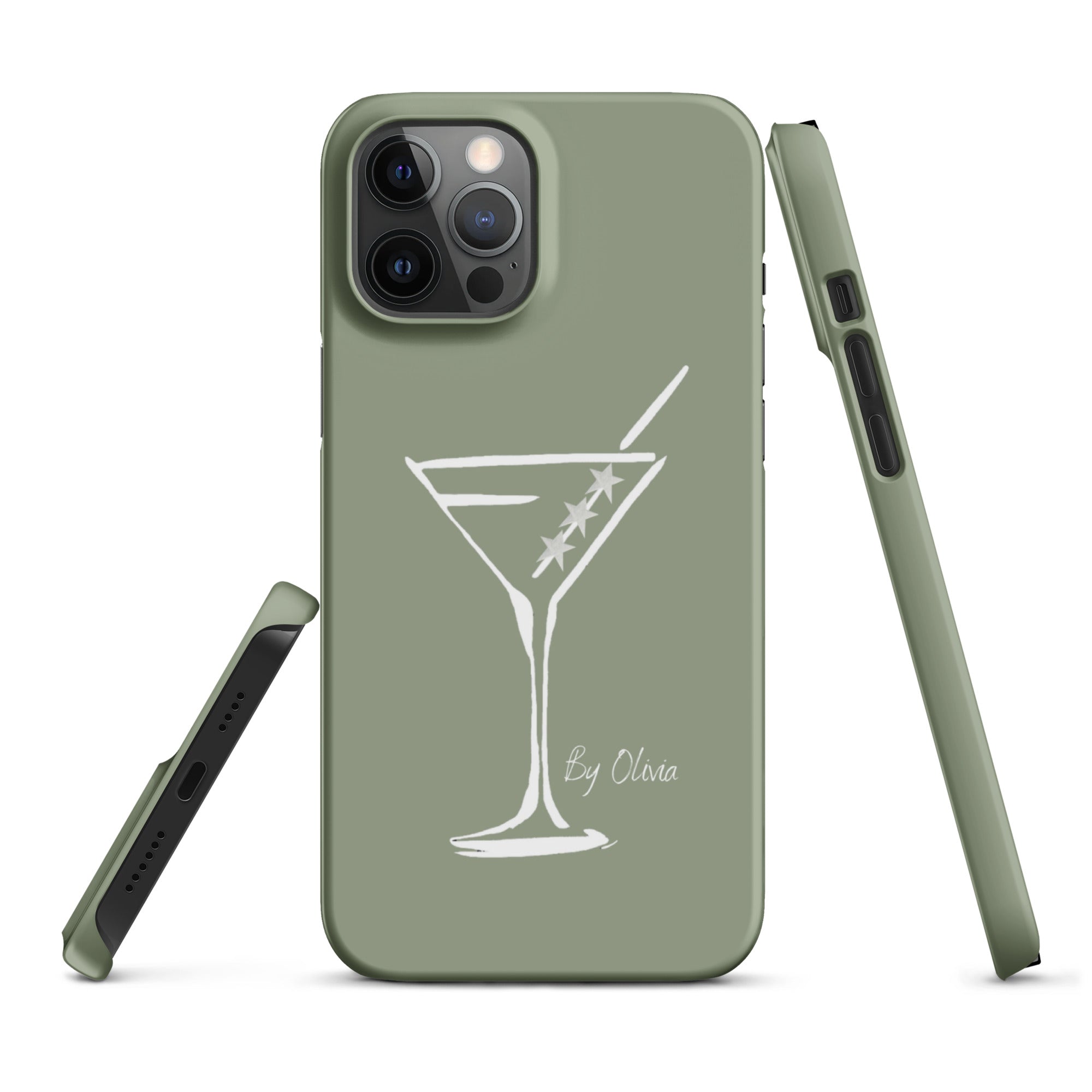 Green Startini case for iPhone®