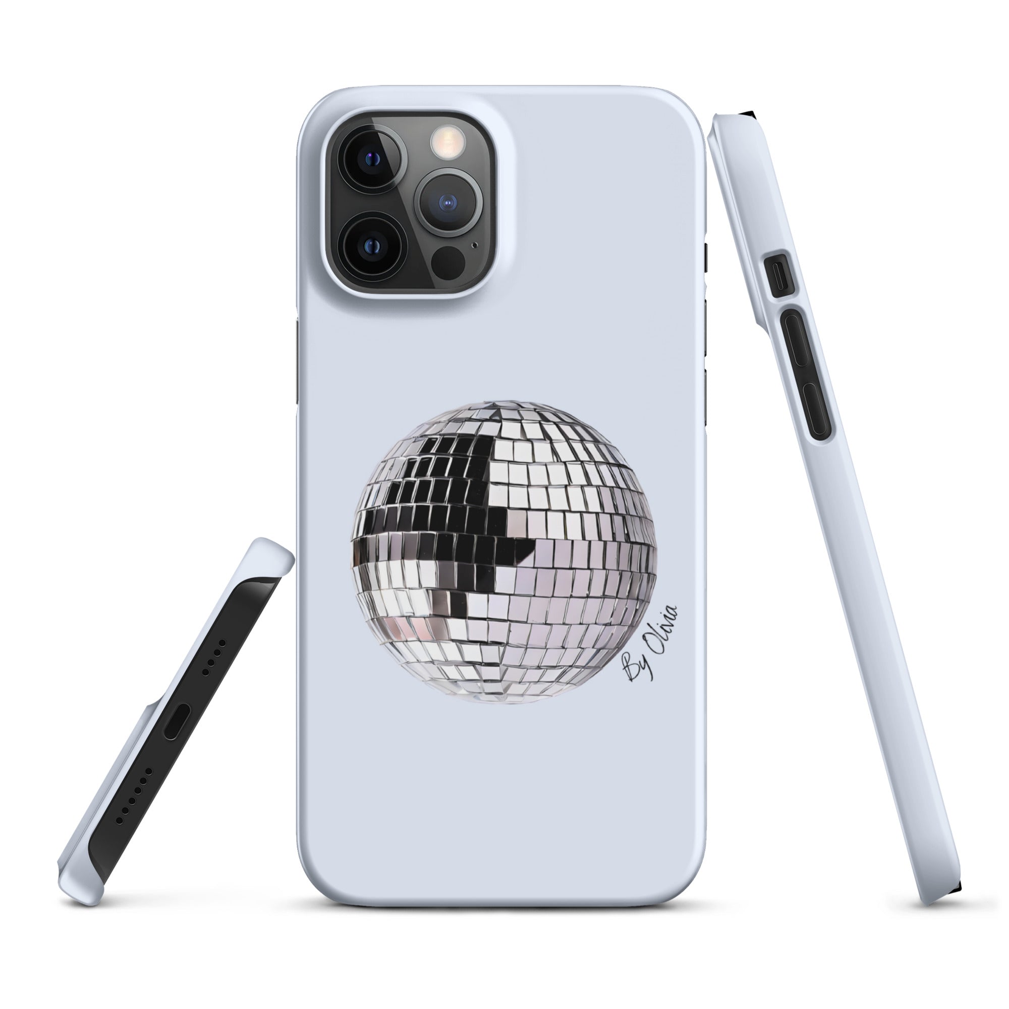 Light Blue Disco case for iPhone®