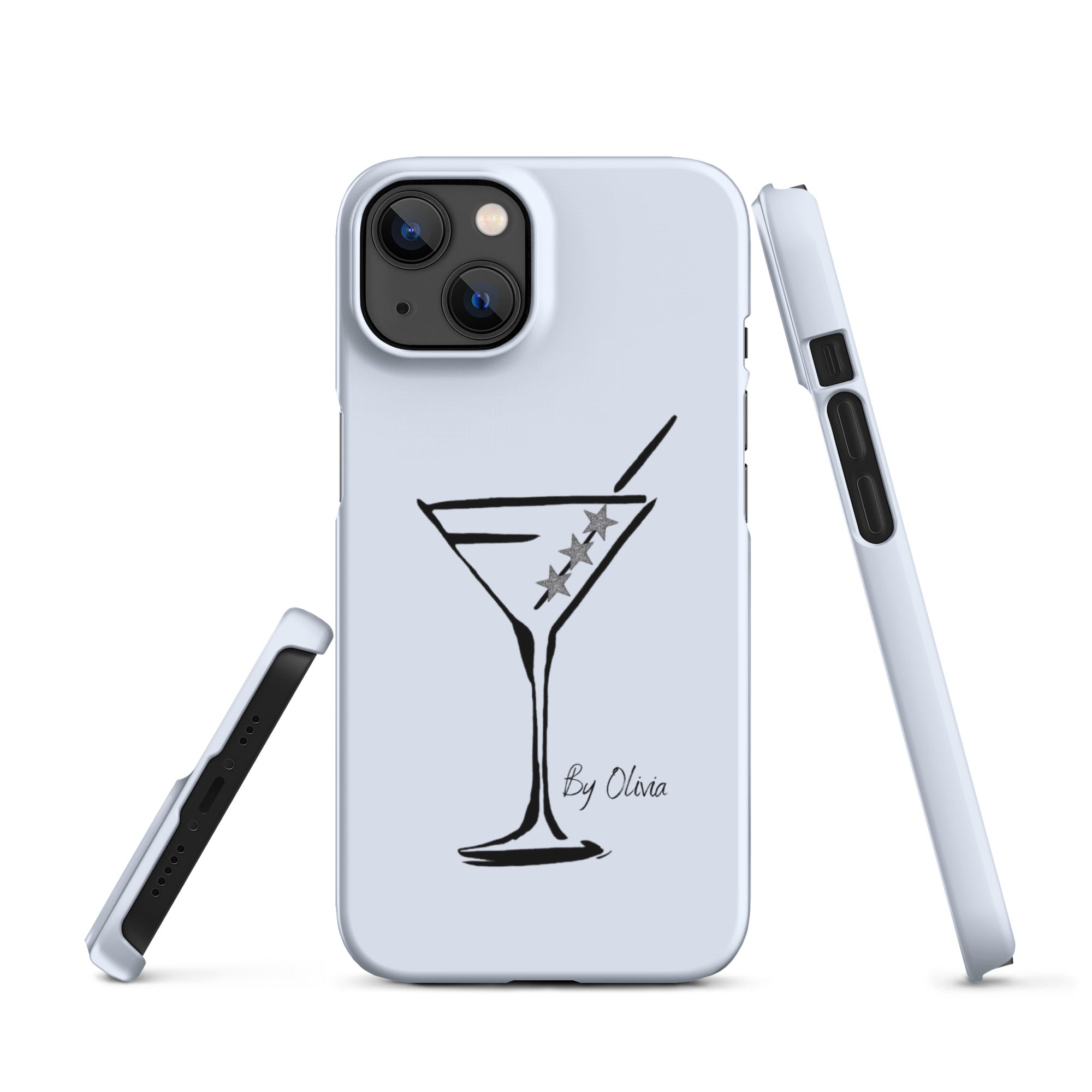 Light Blue Startini case for iPhone®