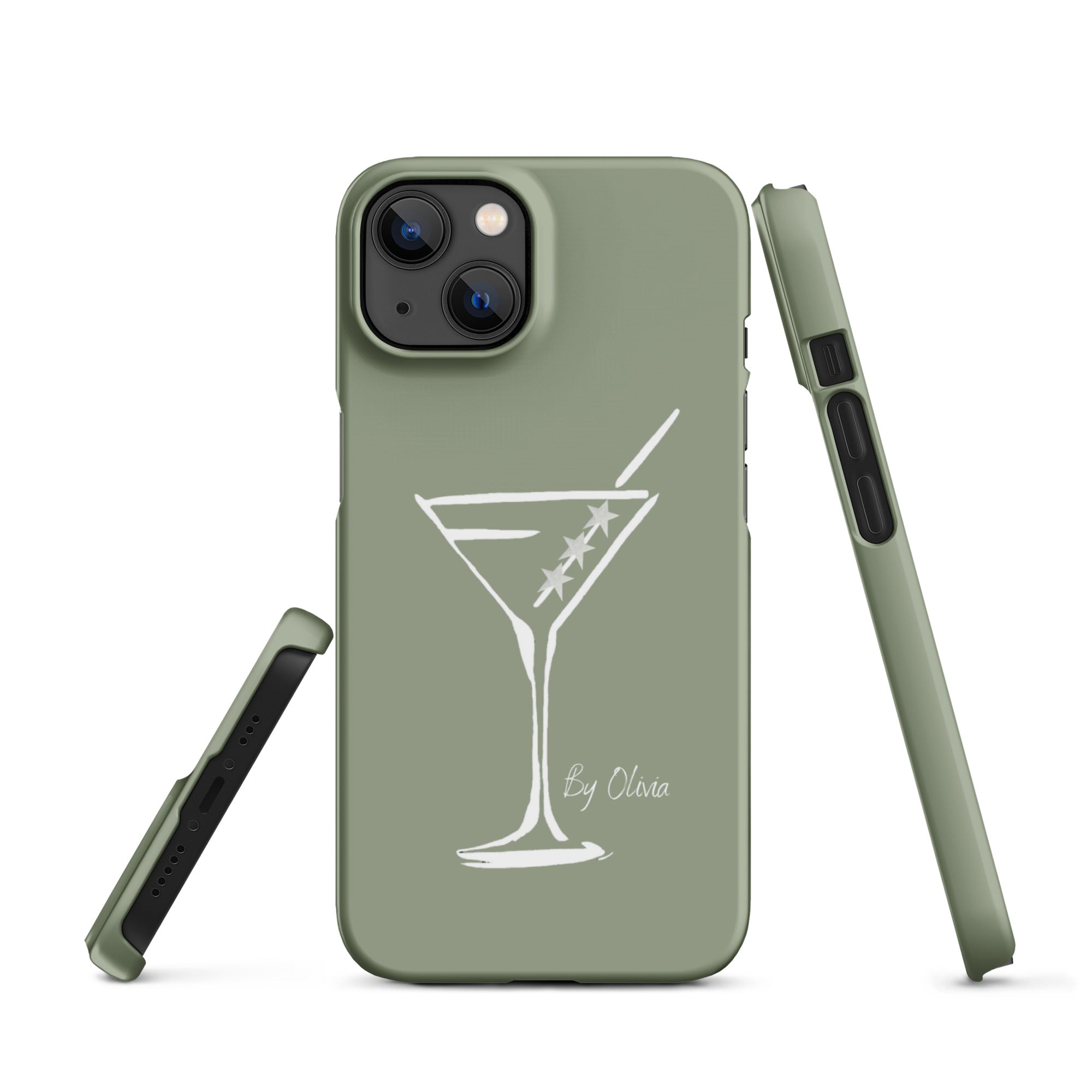 Green Startini case for iPhone®