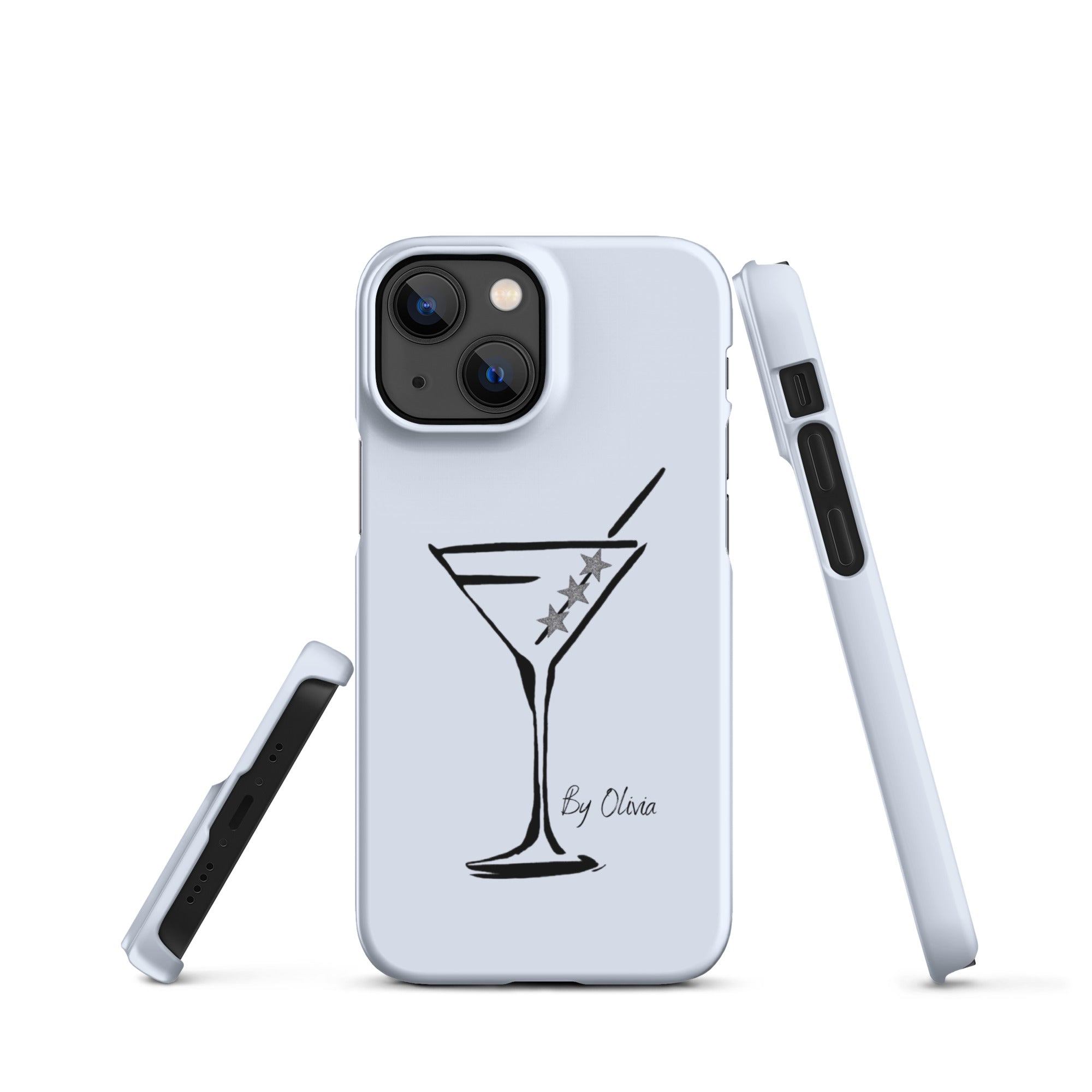 Light Blue Startini case for iPhone®