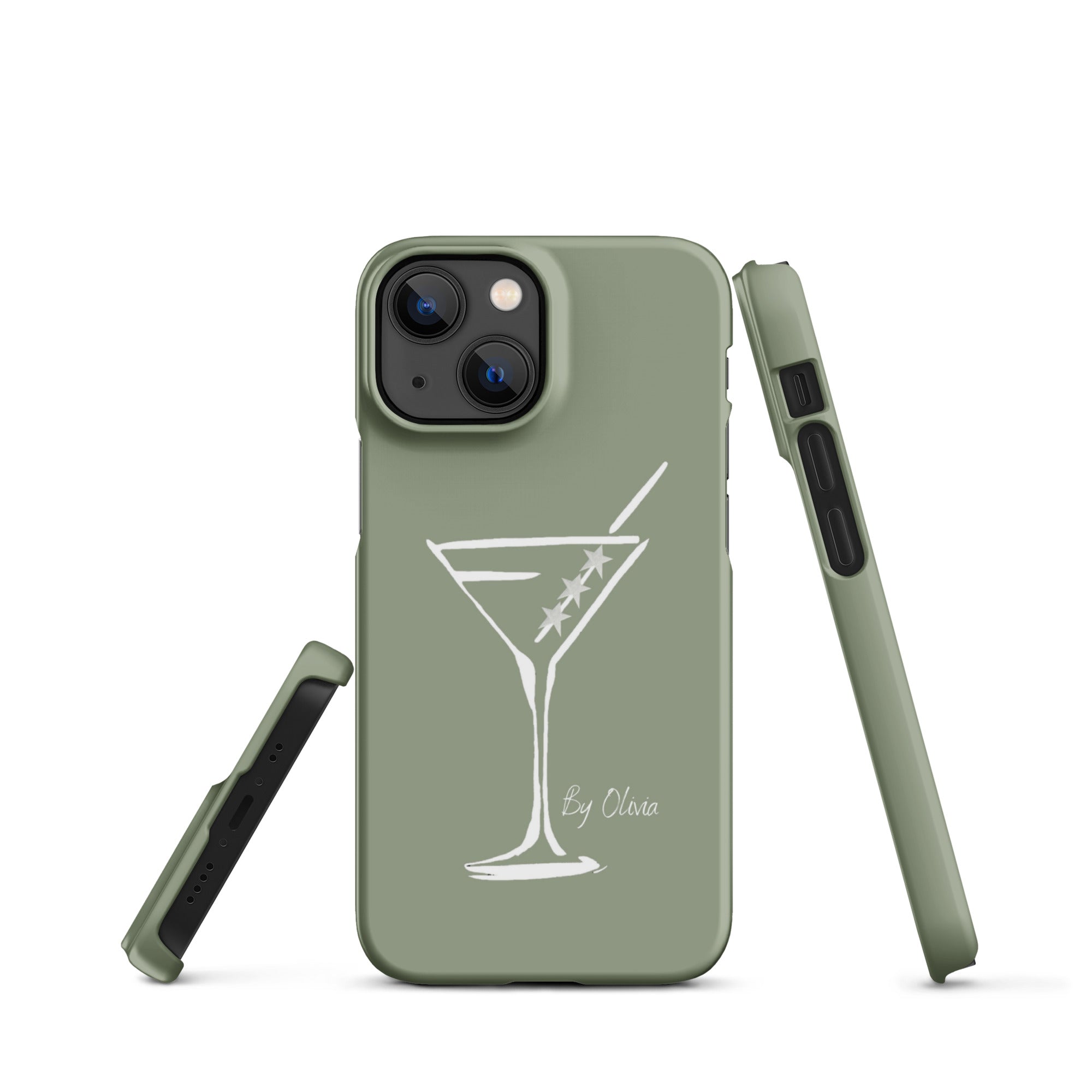 Green Startini case for iPhone®