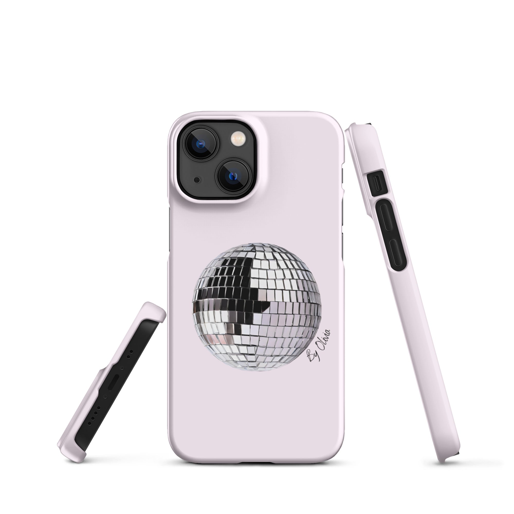 Pink Disco case for iPhone®