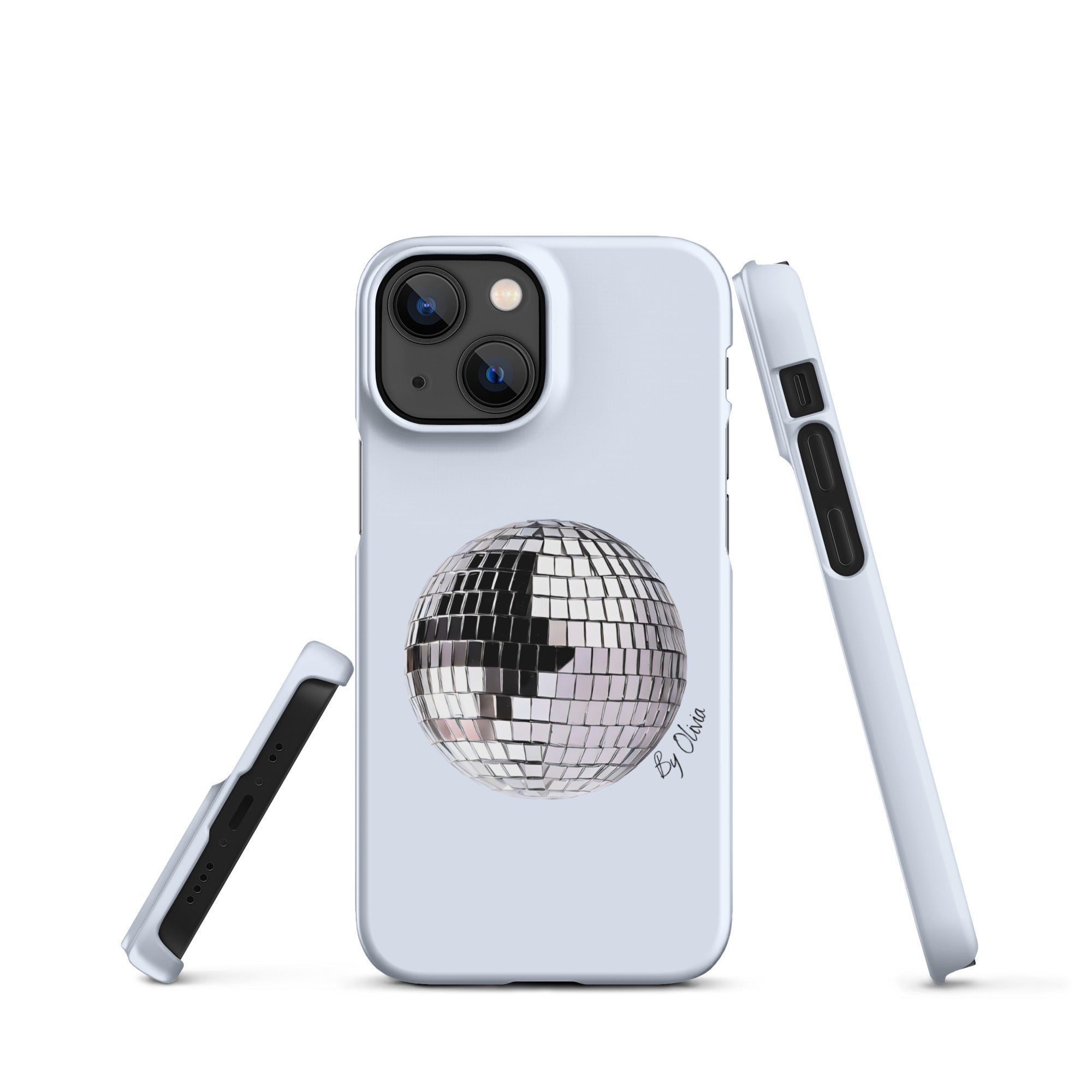 Light Blue Disco case for iPhone®