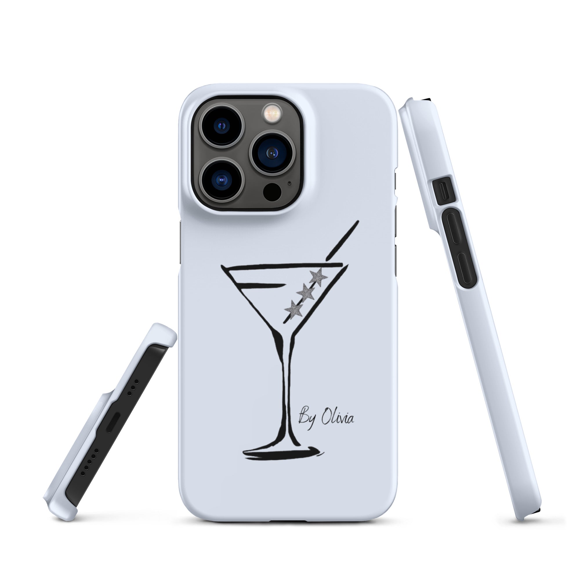 Light Blue Startini case for iPhone®