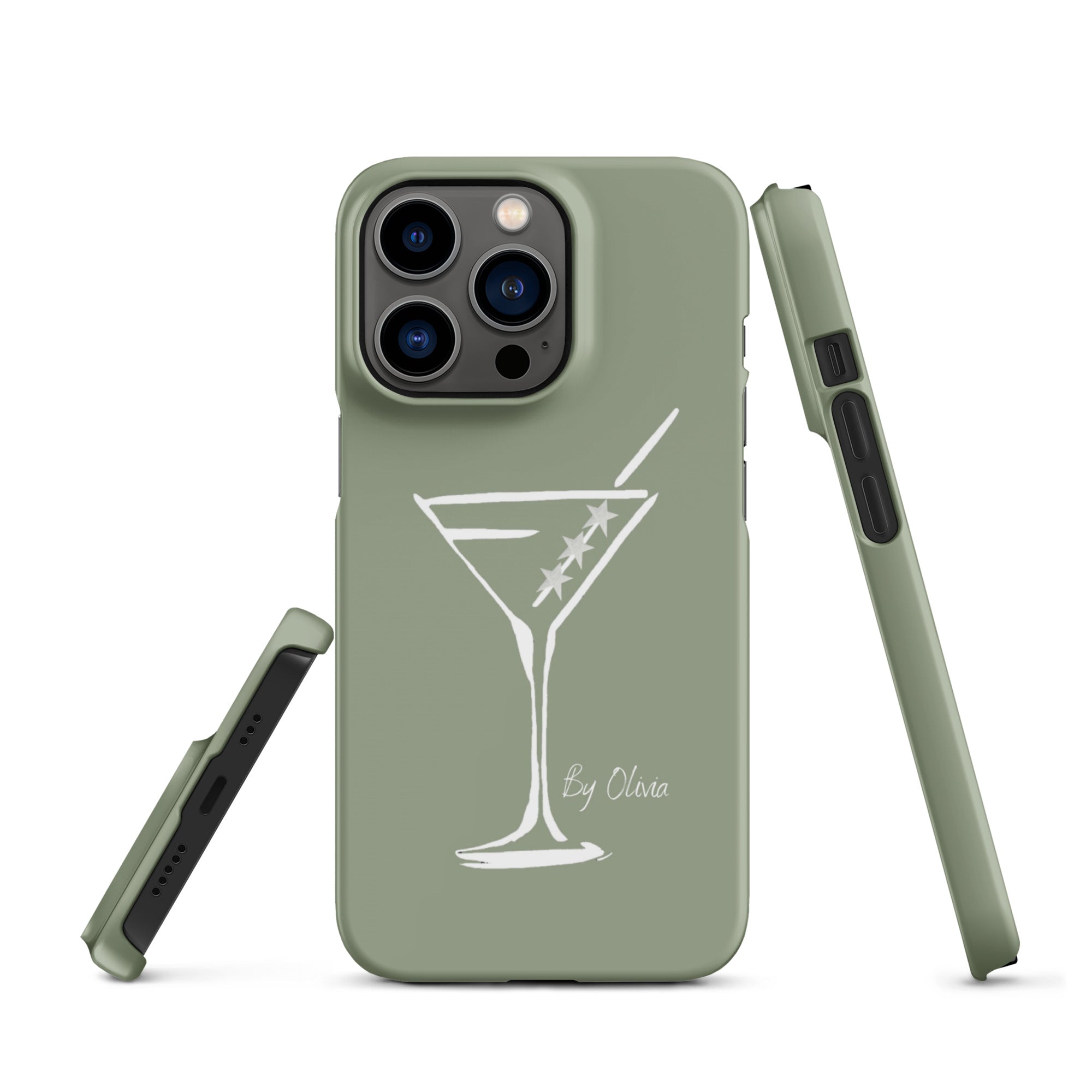 Green Startini case for iPhone®