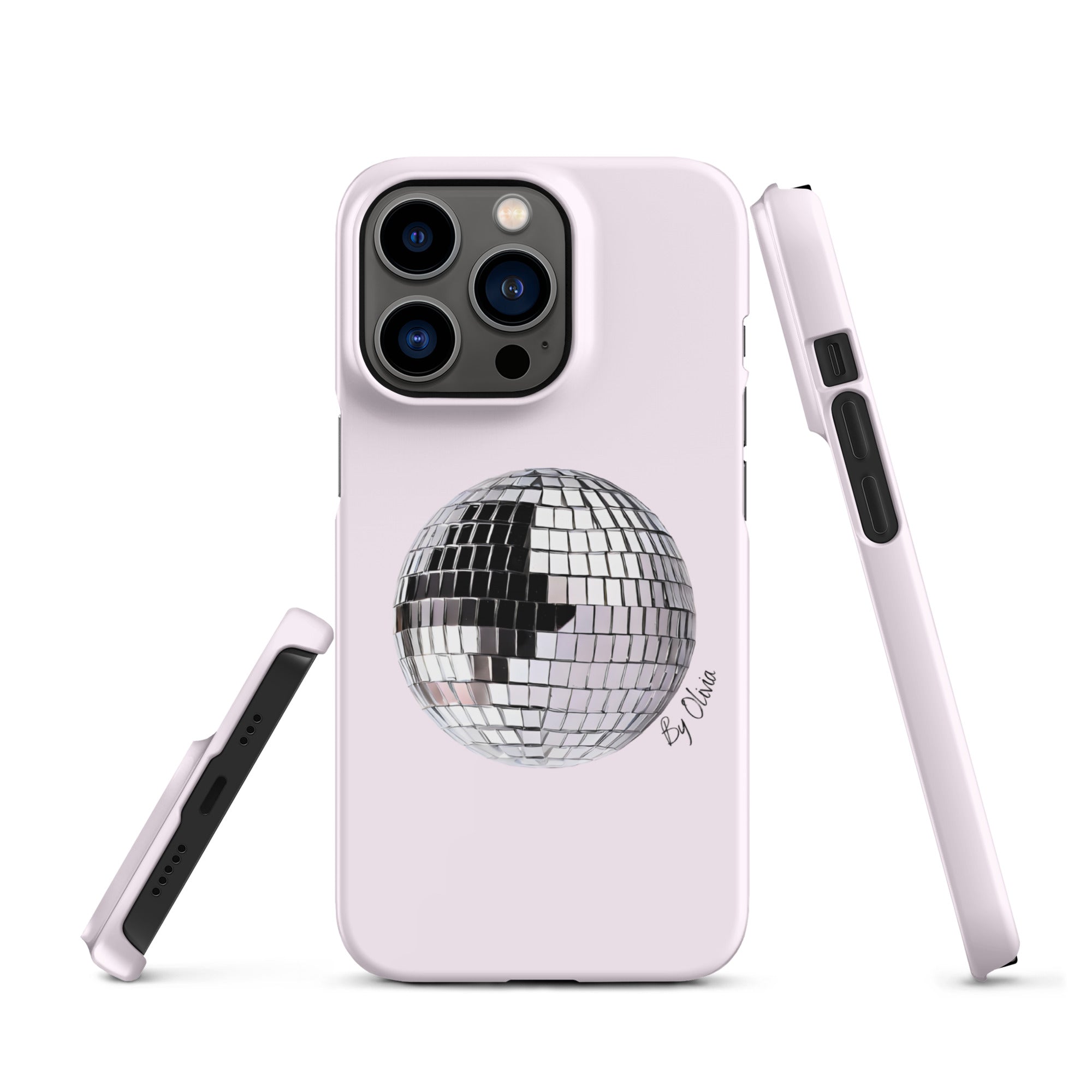 Pink Disco case for iPhone®