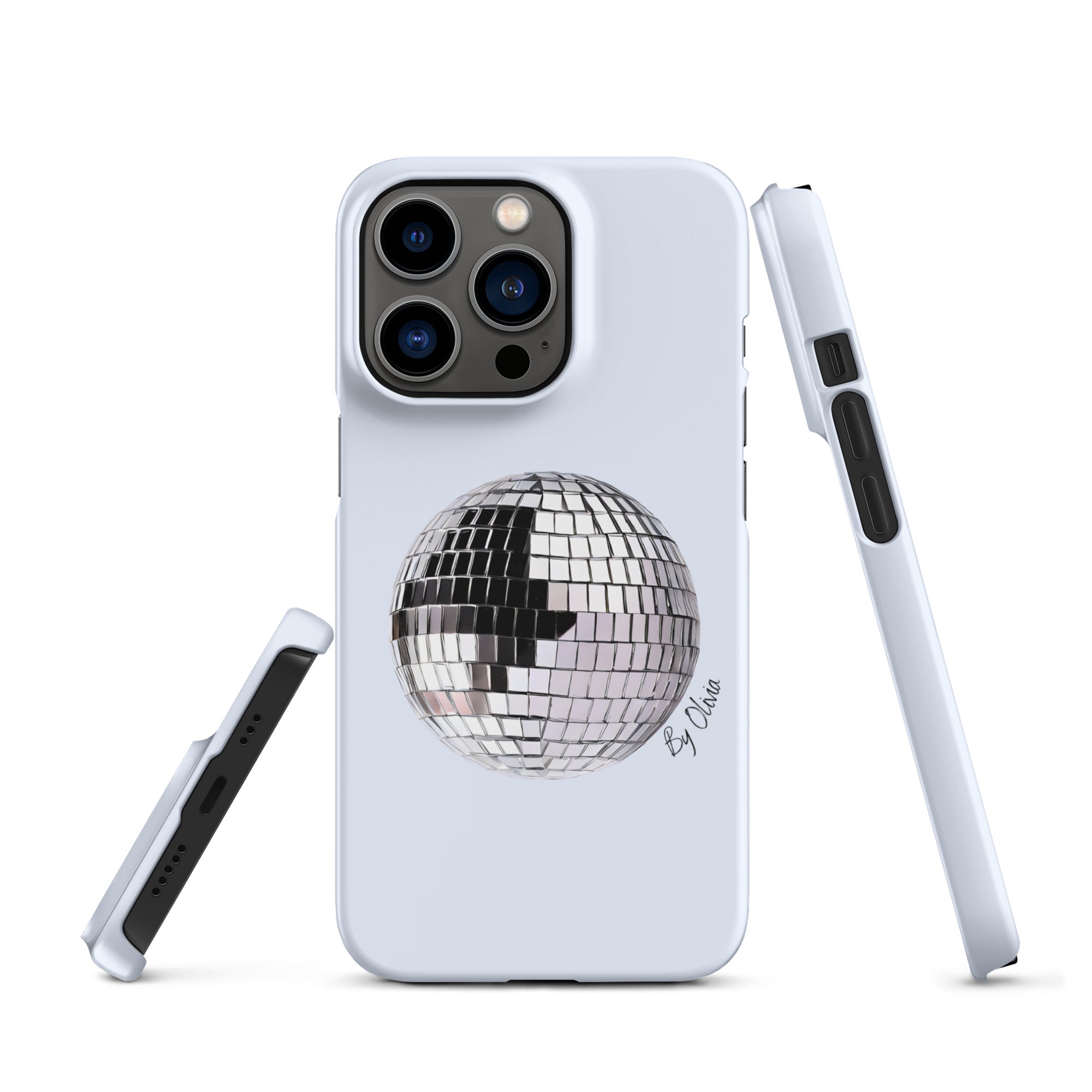 Light Blue Disco case for iPhone®