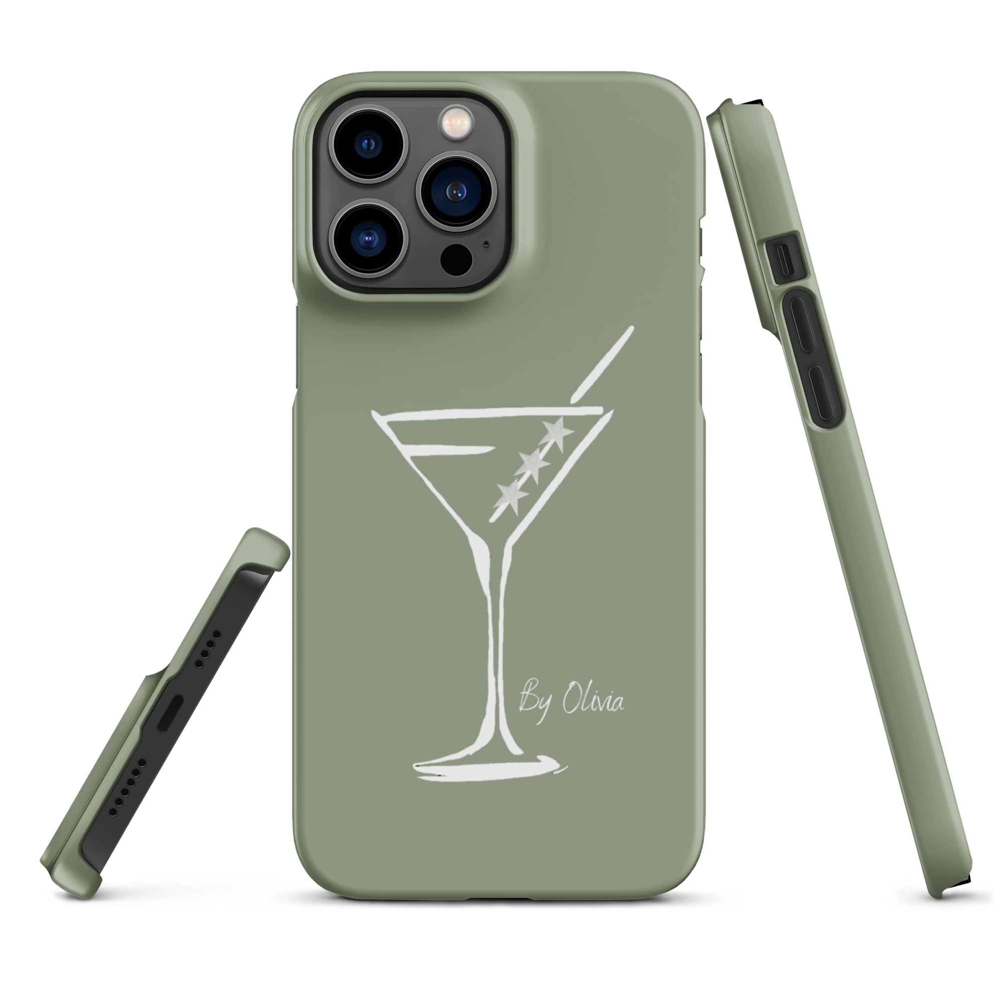 Green Startini case for iPhone®