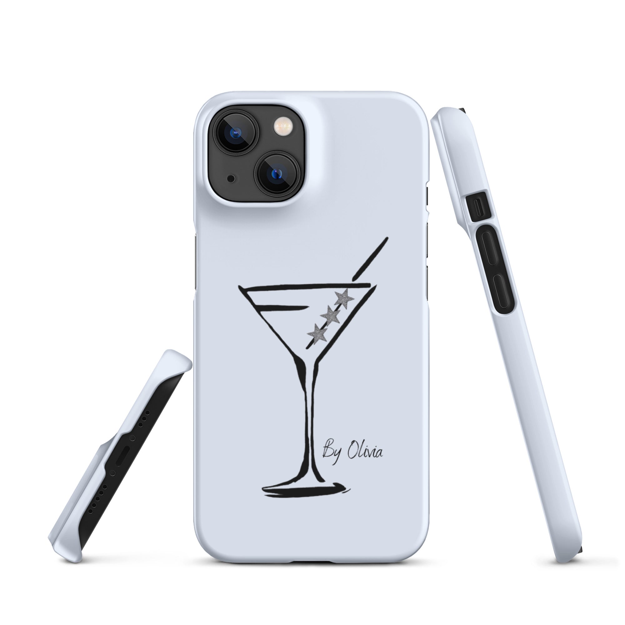 Light Blue Startini case for iPhone®