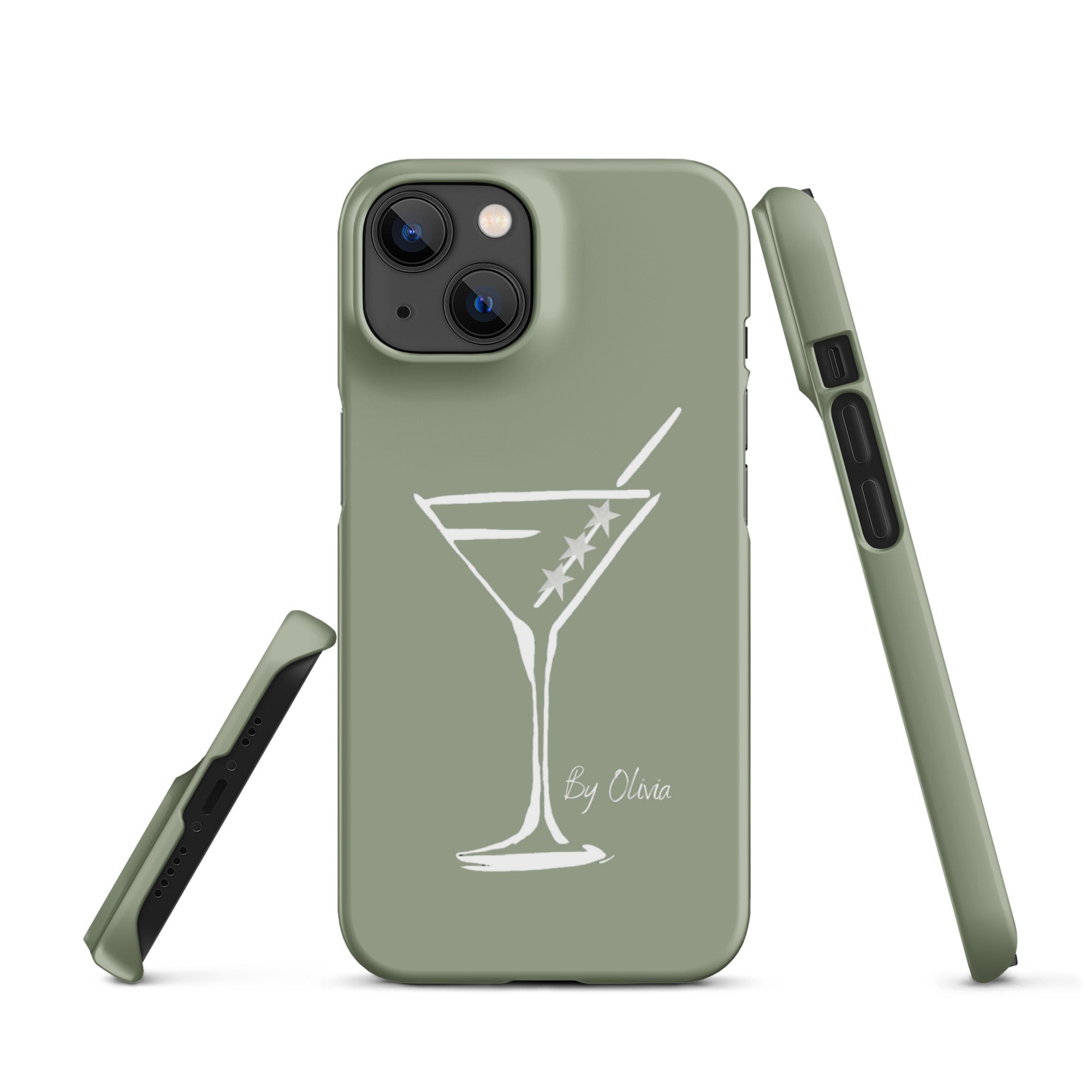 Green Startini case for iPhone®