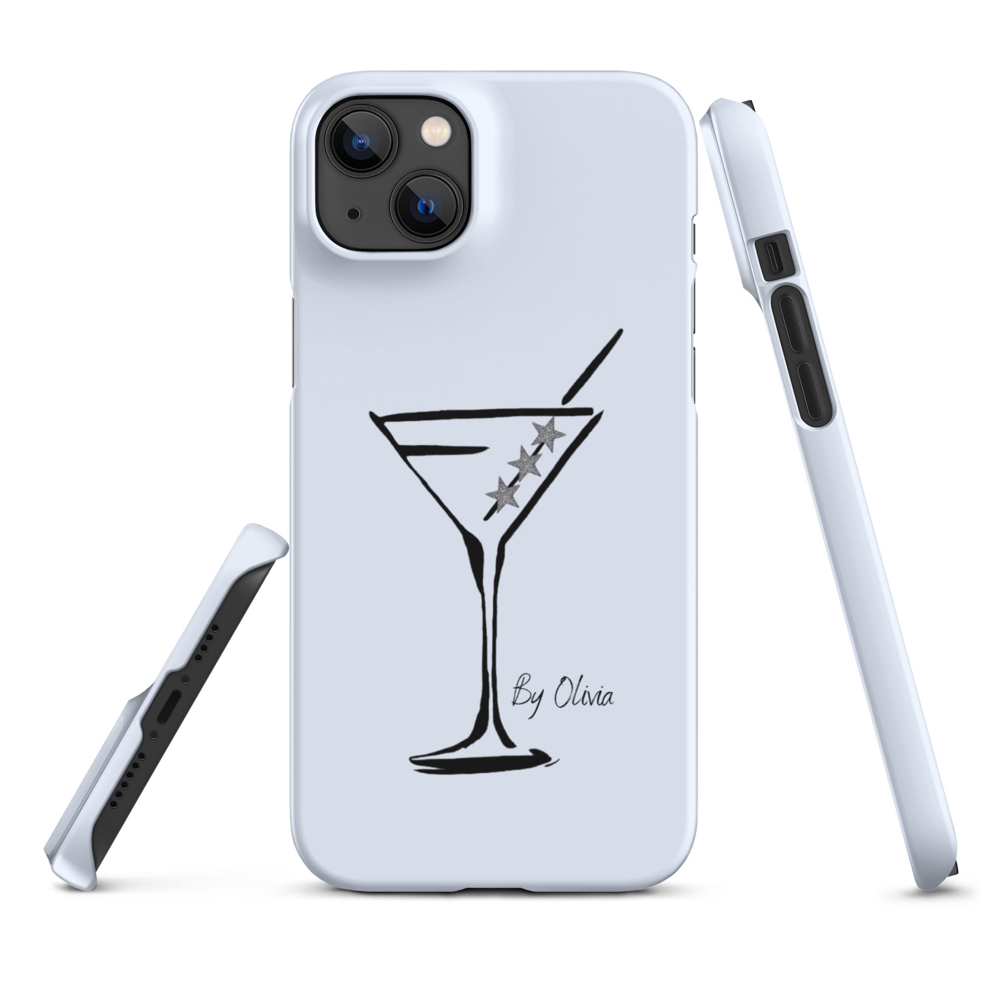 Light Blue Startini case for iPhone®