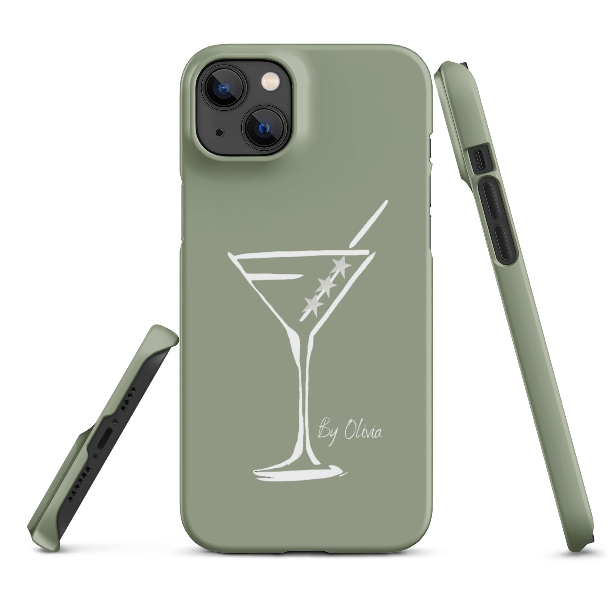 Green Startini case for iPhone®