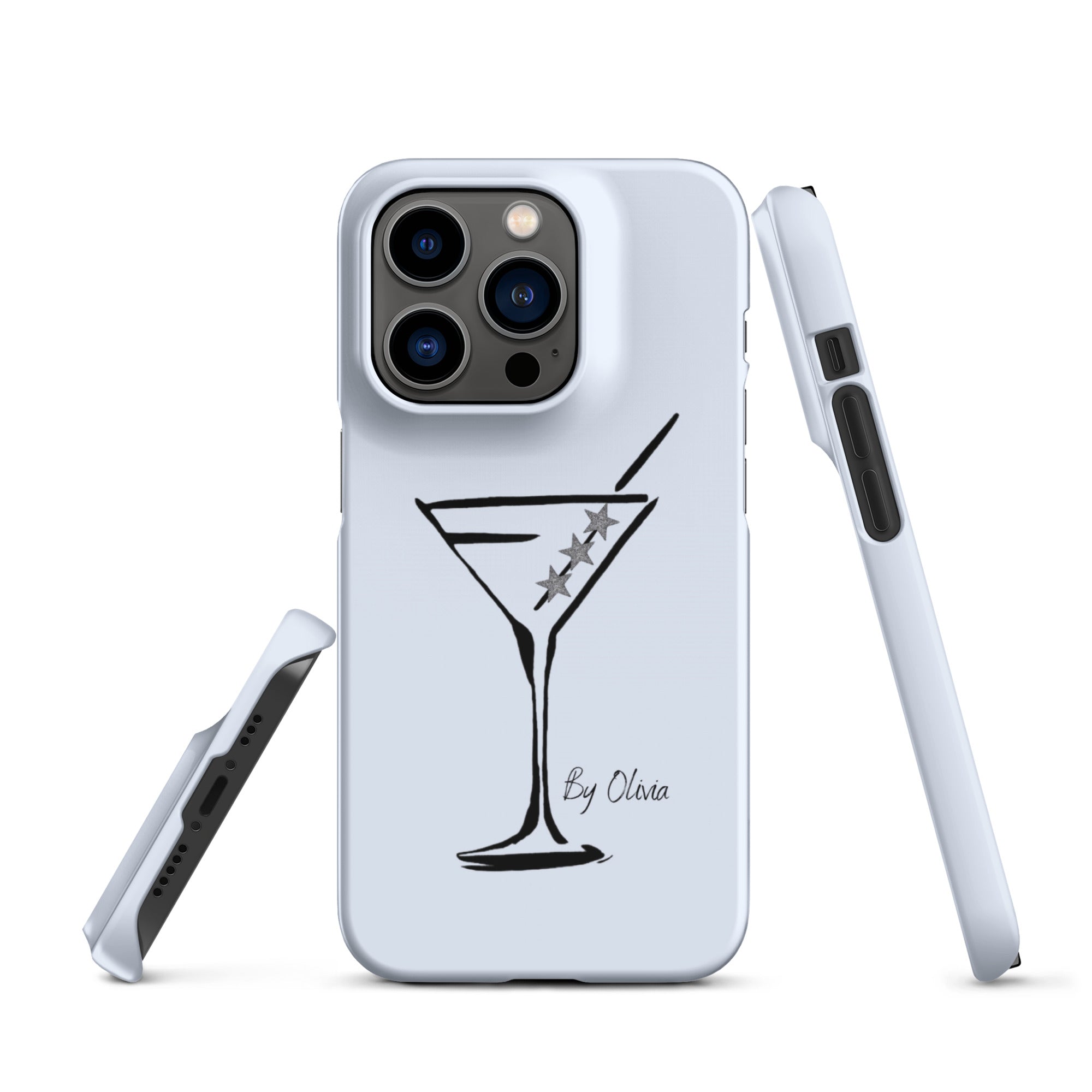 Light Blue Startini case for iPhone®