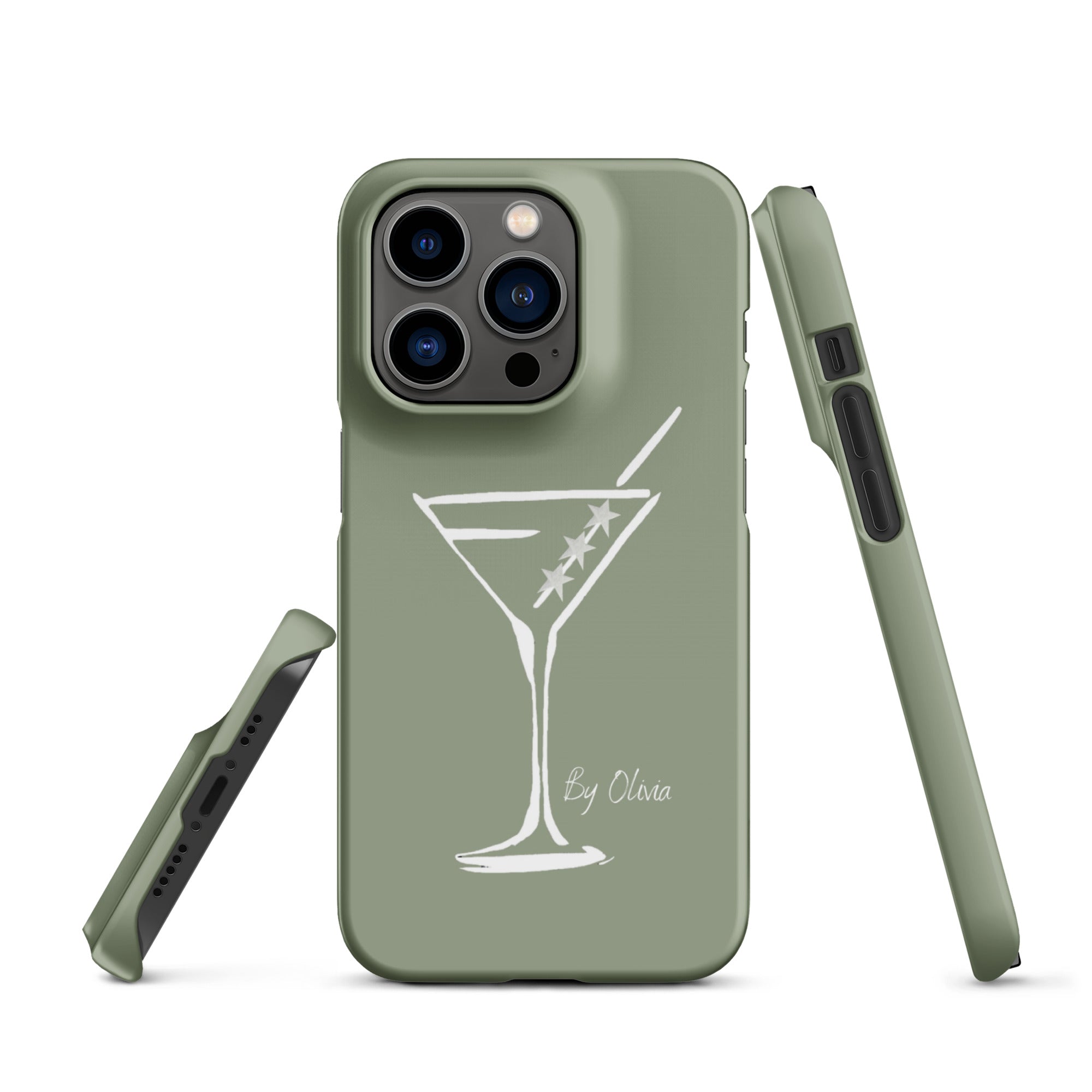 Green Startini case for iPhone®