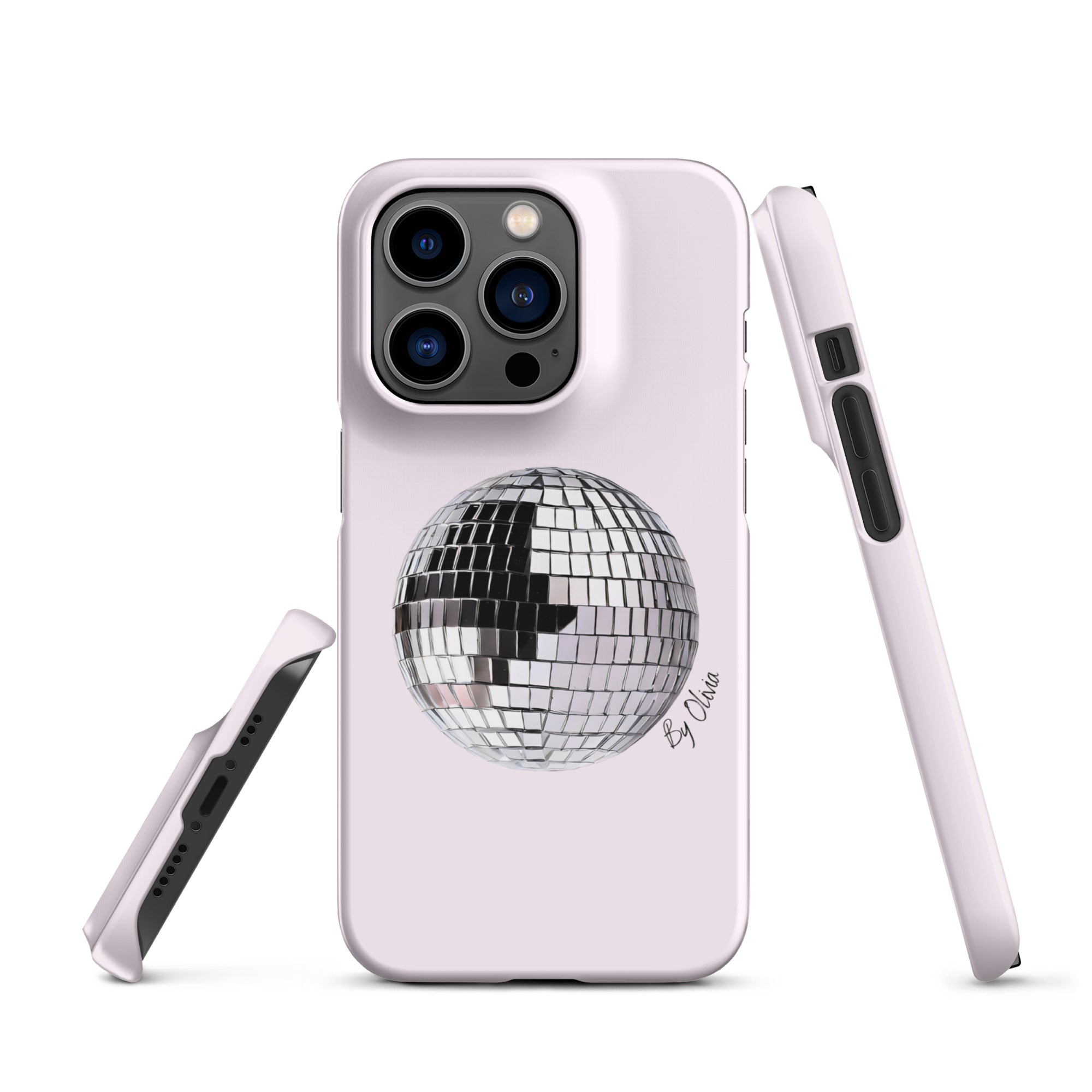 Pink Disco case for iPhone®