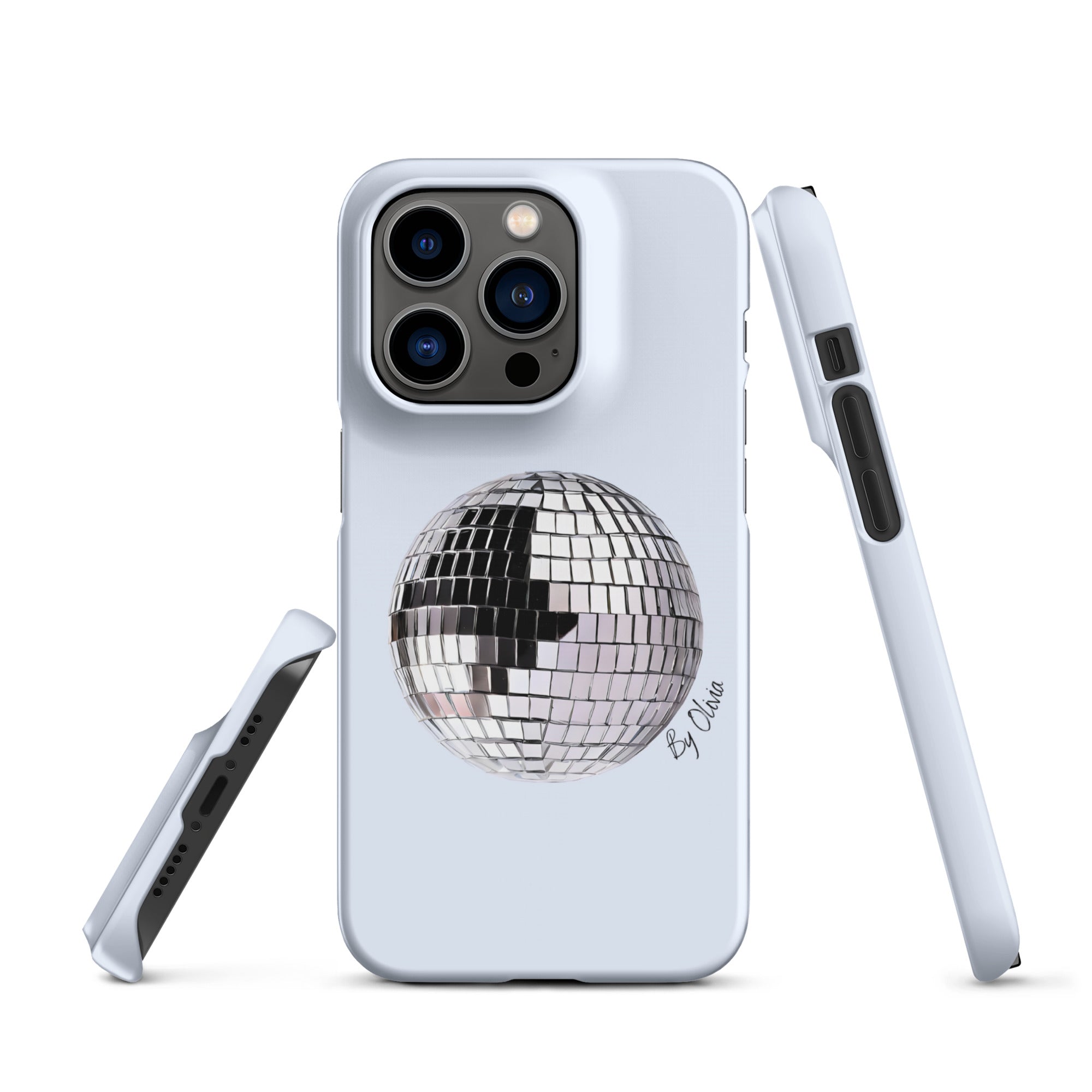 Light Blue Disco case for iPhone®