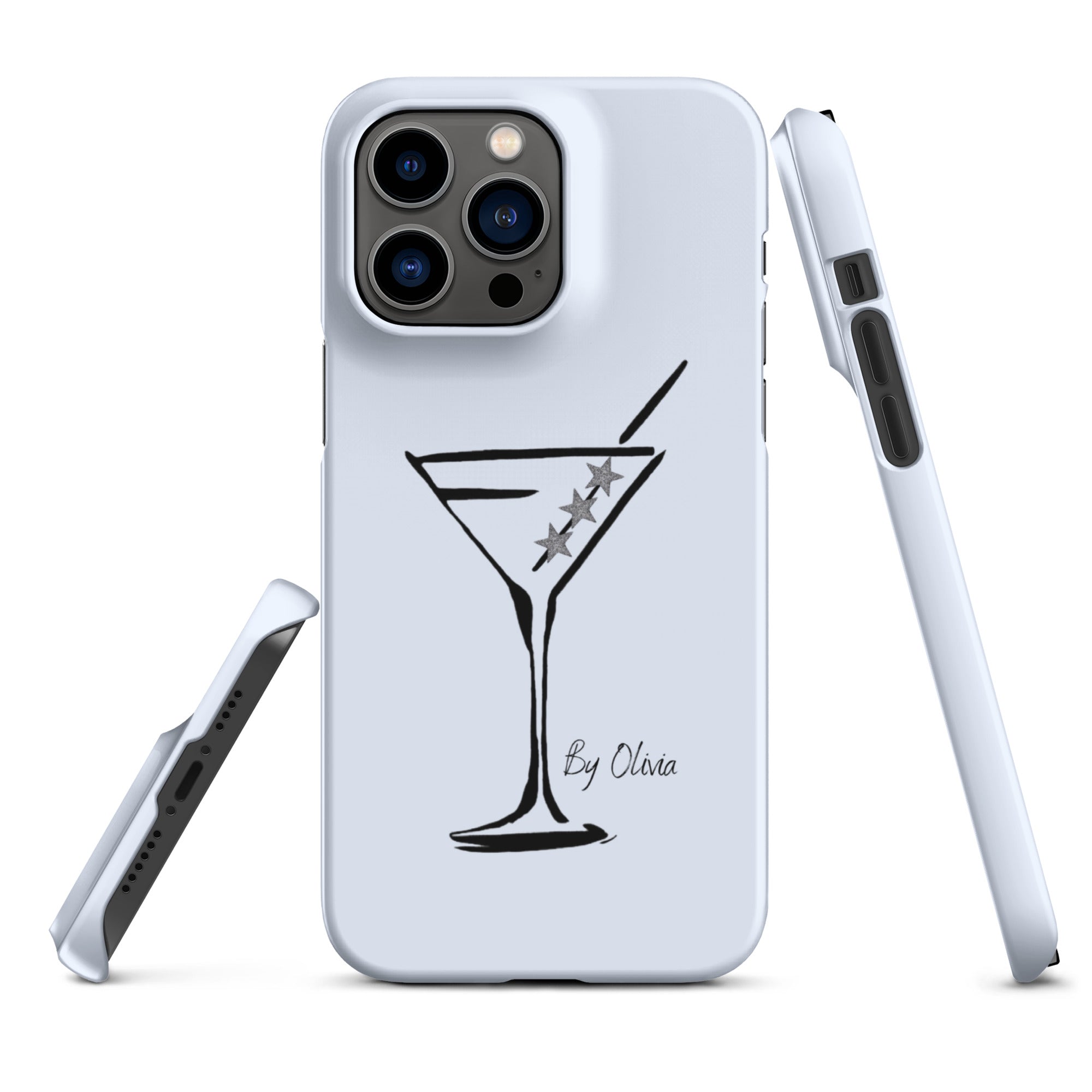 Light Blue Startini case for iPhone®