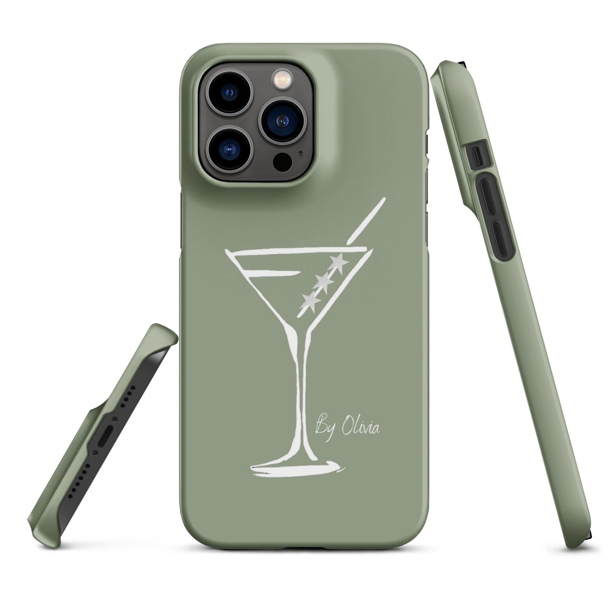 Green Startini case for iPhone®