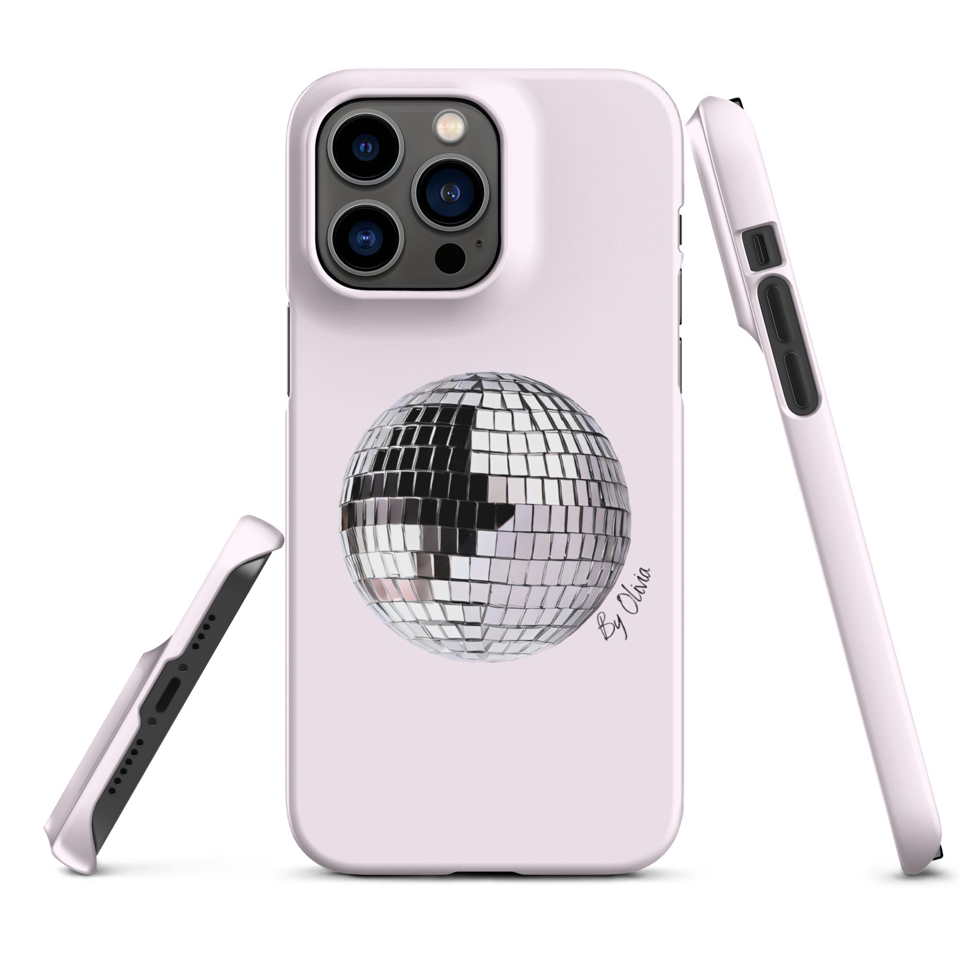 Pink Disco case for iPhone®