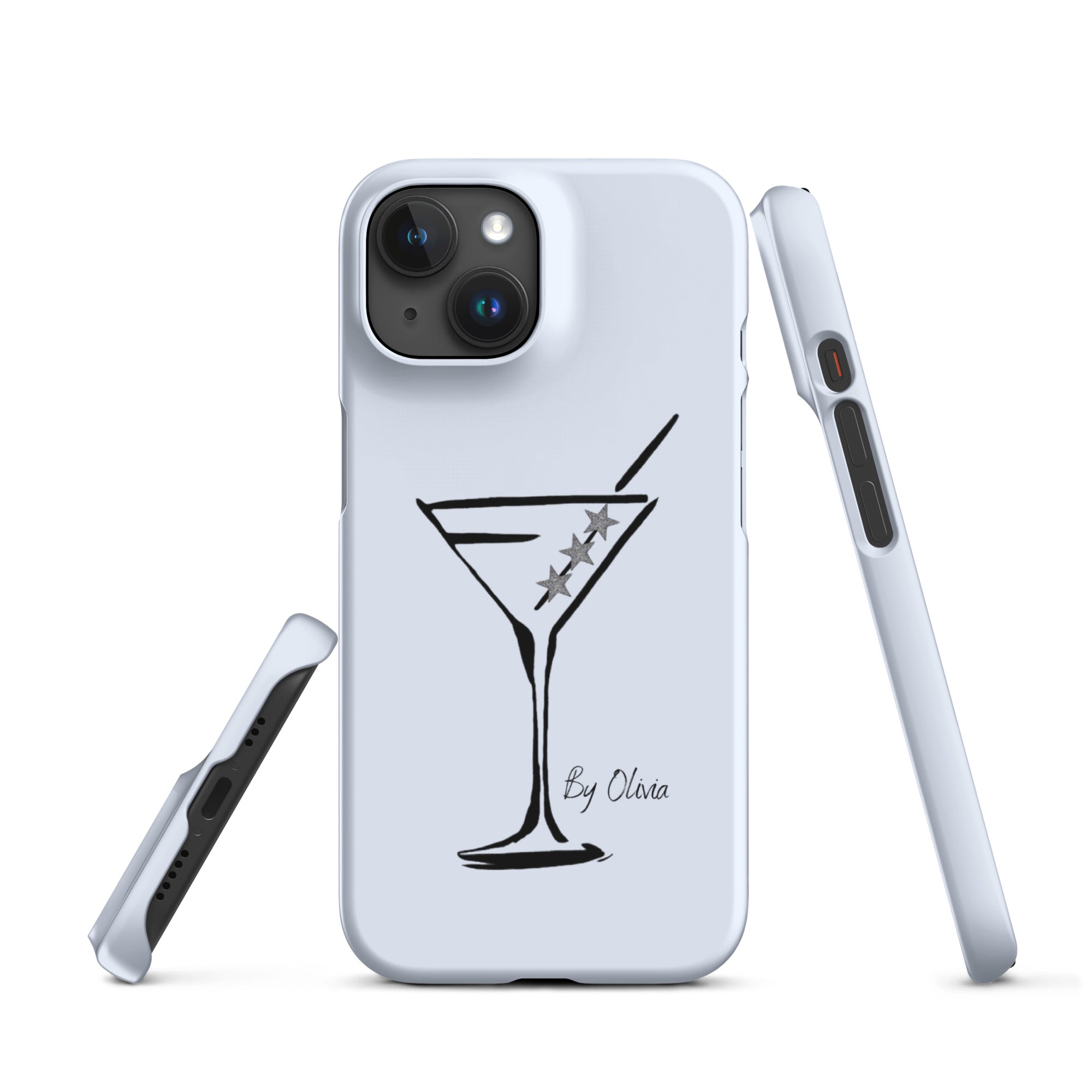 Light Blue Startini case for iPhone®