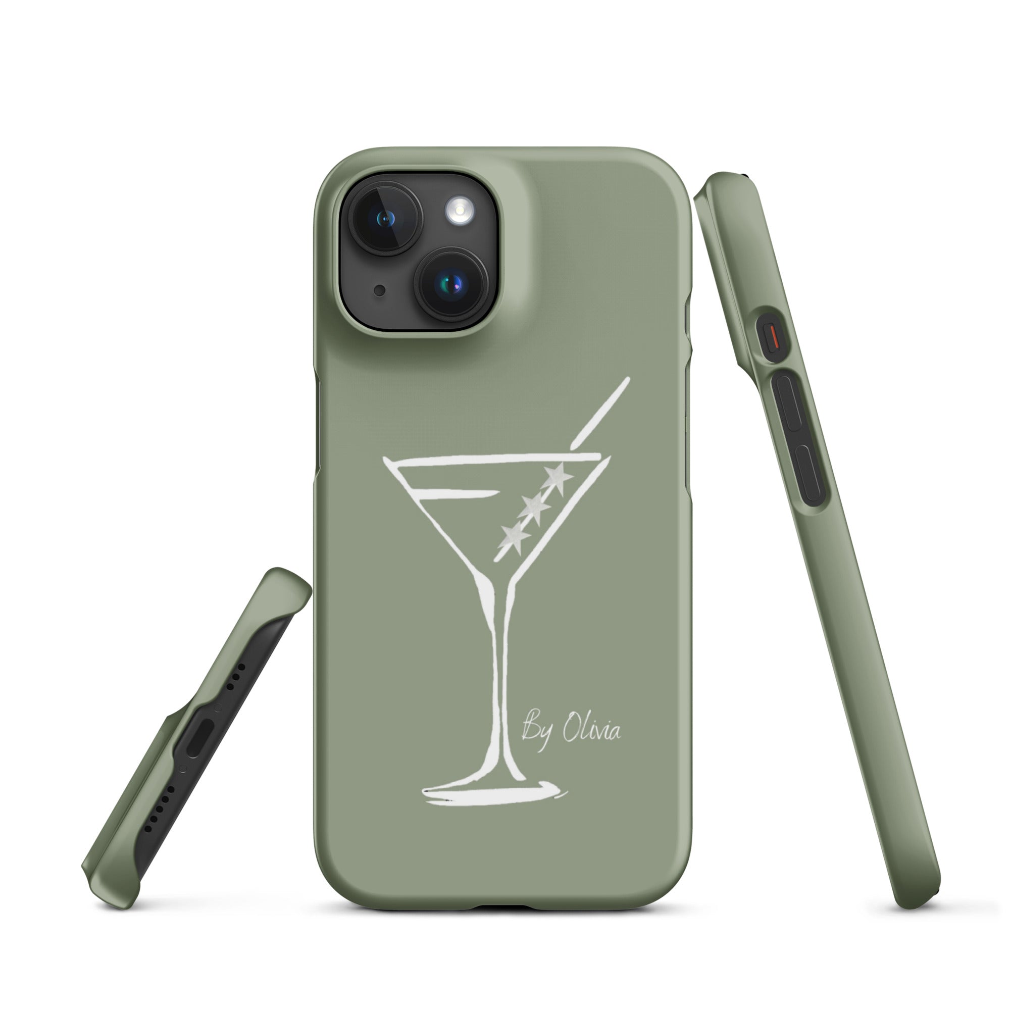 Green Startini case for iPhone®