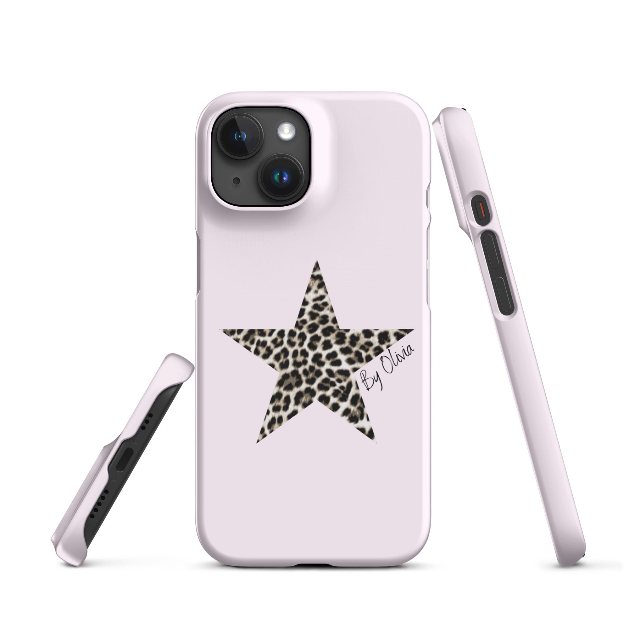 Pink Giselle case for iPhone®