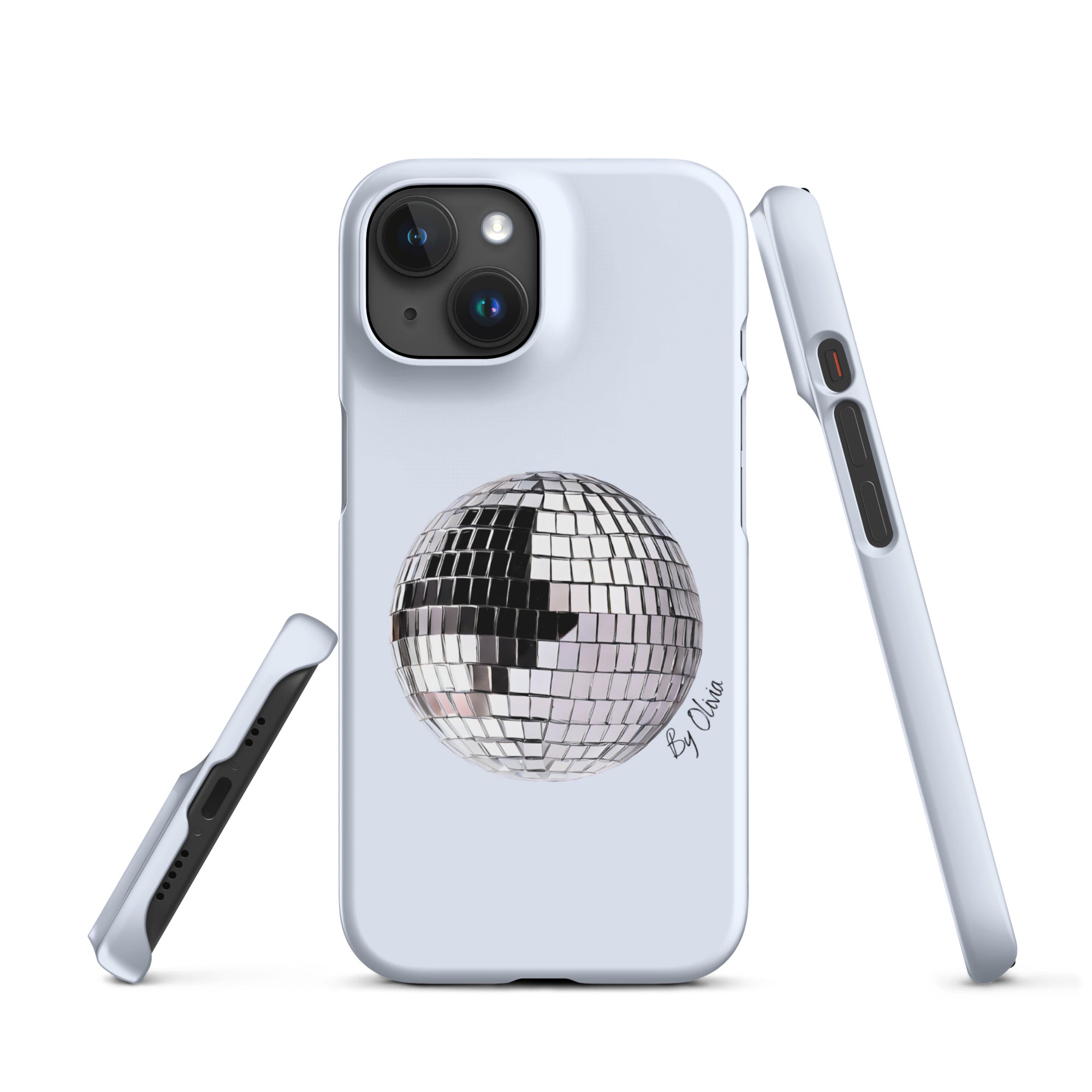 Light Blue Disco case for iPhone®