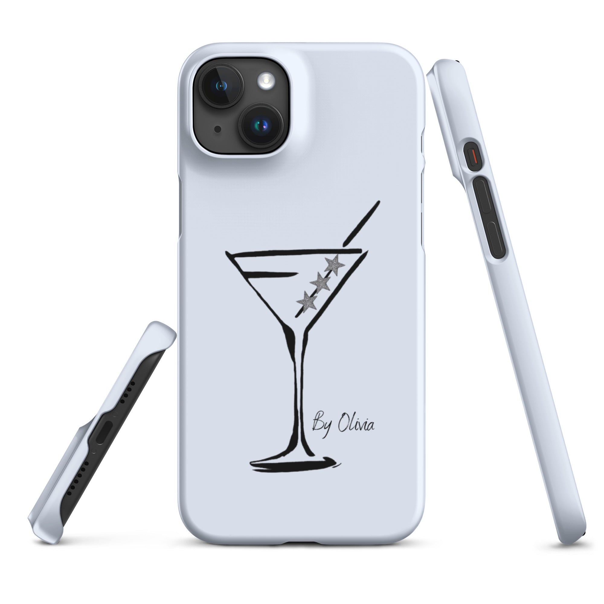 Light Blue Startini case for iPhone®