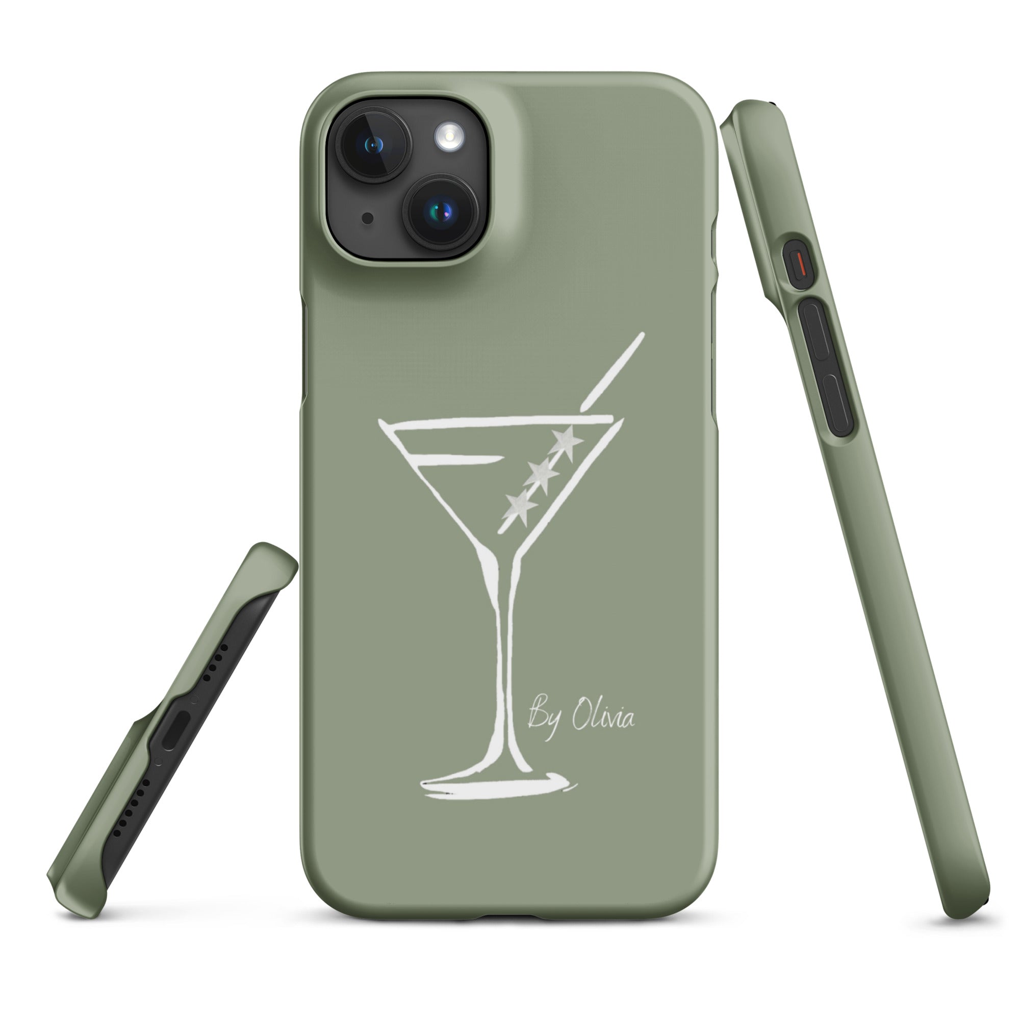 Green Startini case for iPhone®