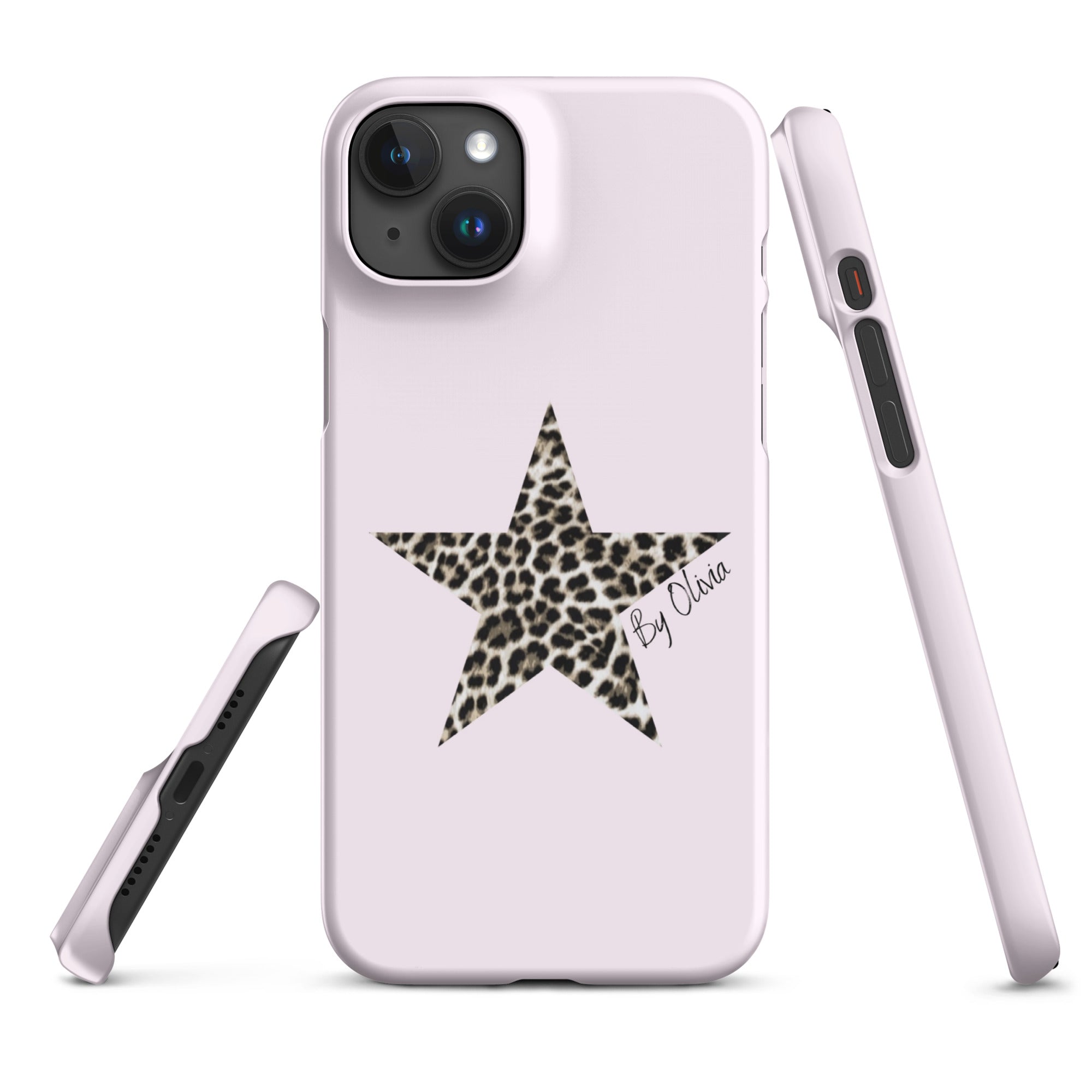 Pink Giselle case for iPhone®