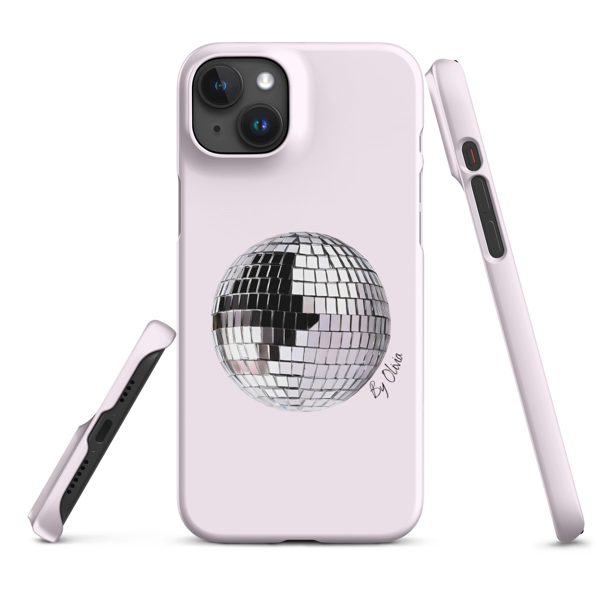 Pink Disco case for iPhone®