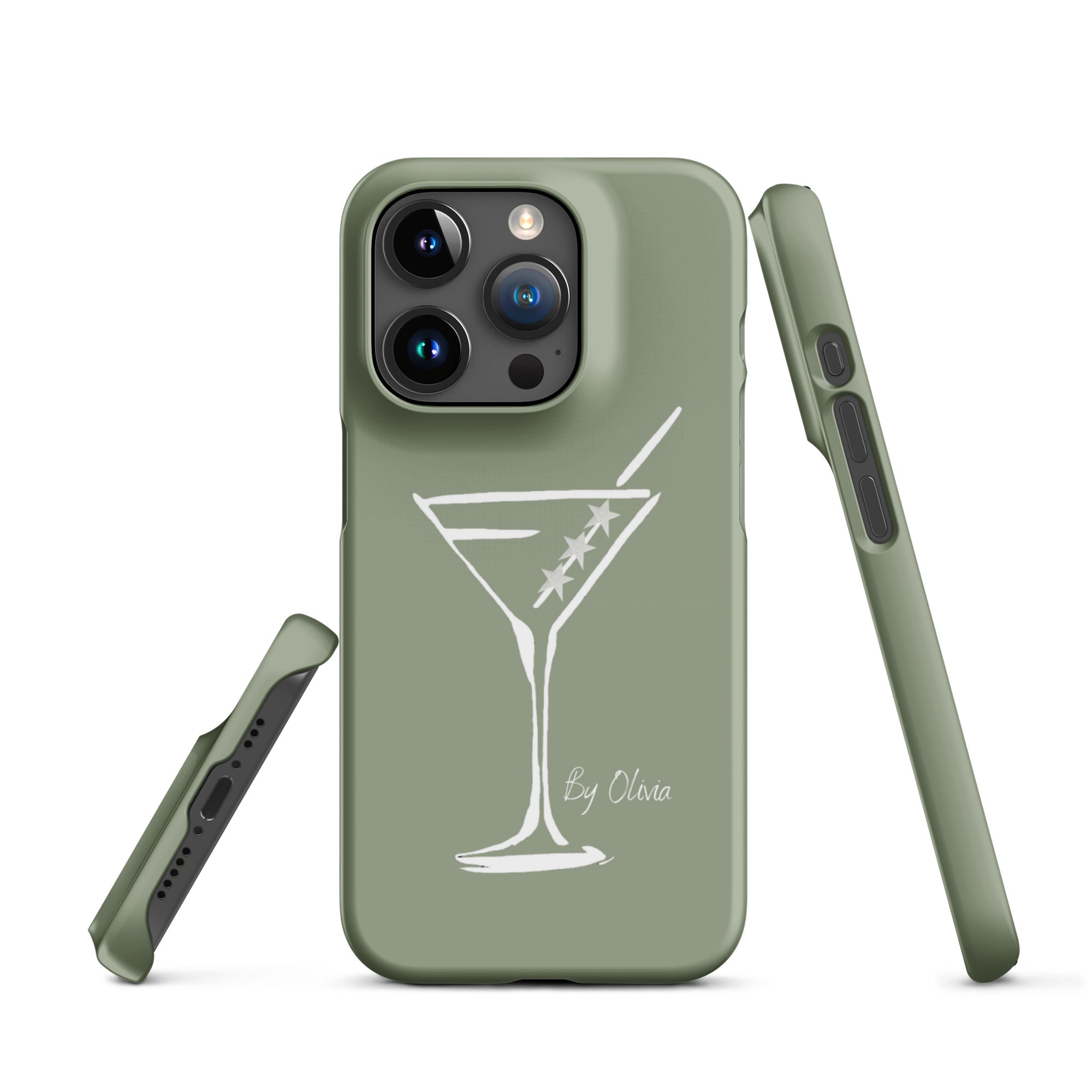 Green Startini case for iPhone®