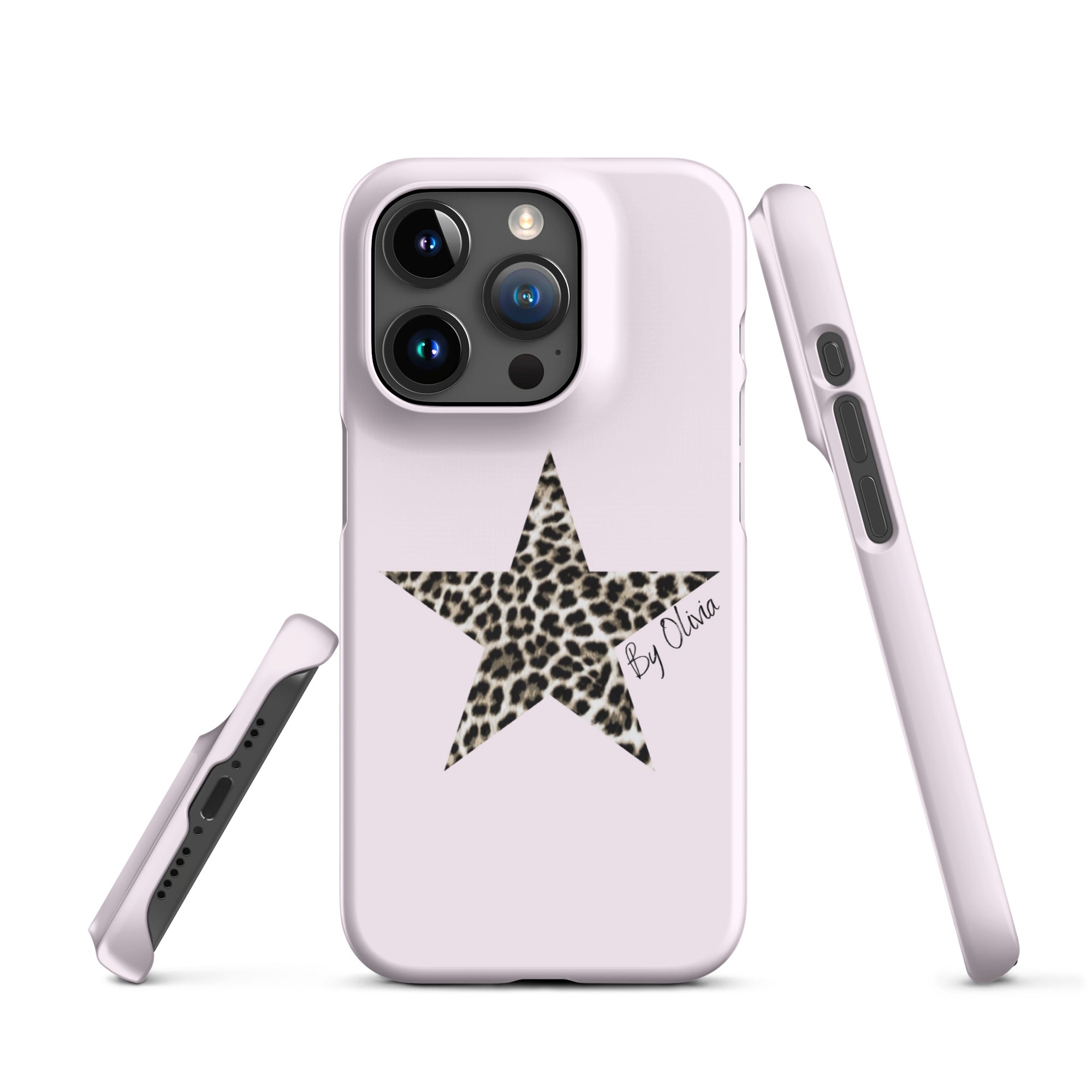 Pink Giselle case for iPhone®