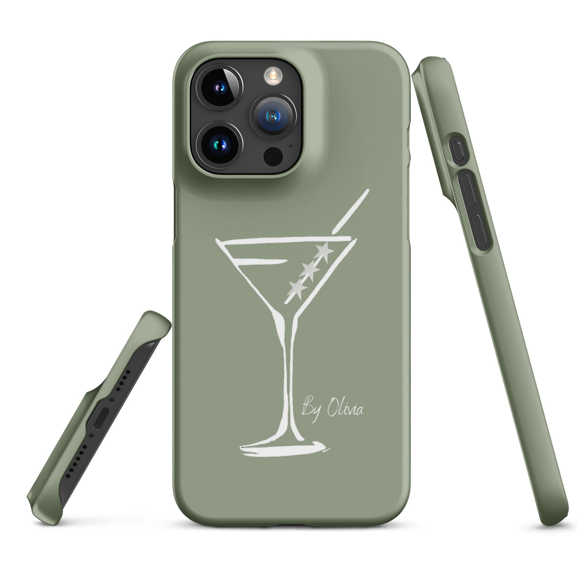 Green Startini case for iPhone®