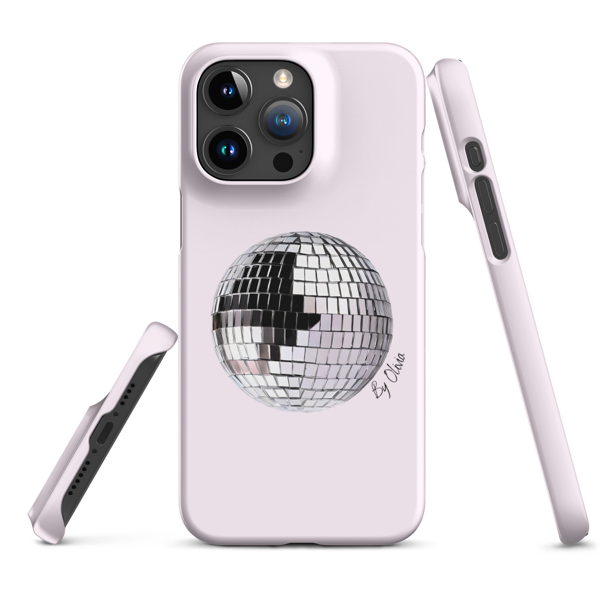 Pink Disco case for iPhone®