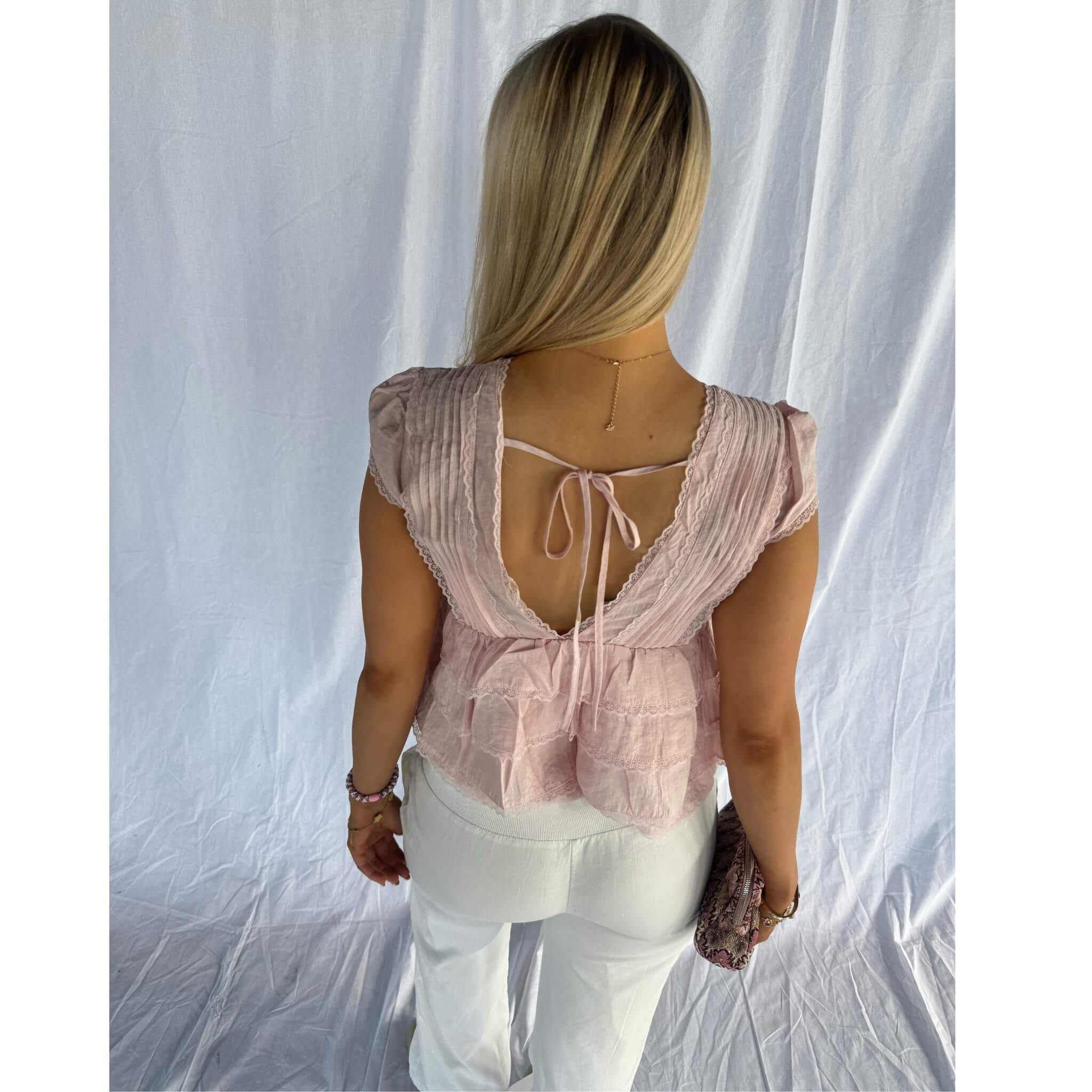 Sofie Top By Olivia