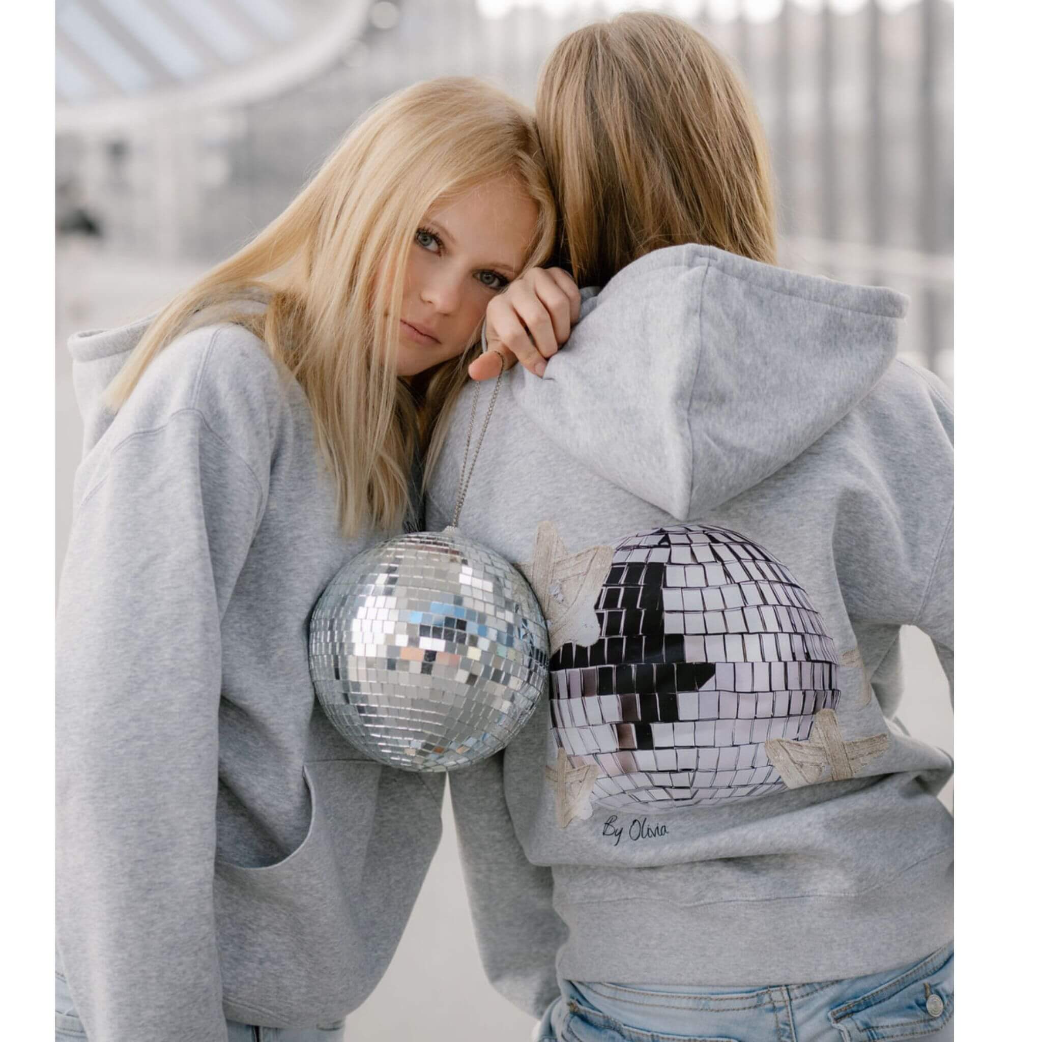 Disco Special Edition Hoodie By Olivia