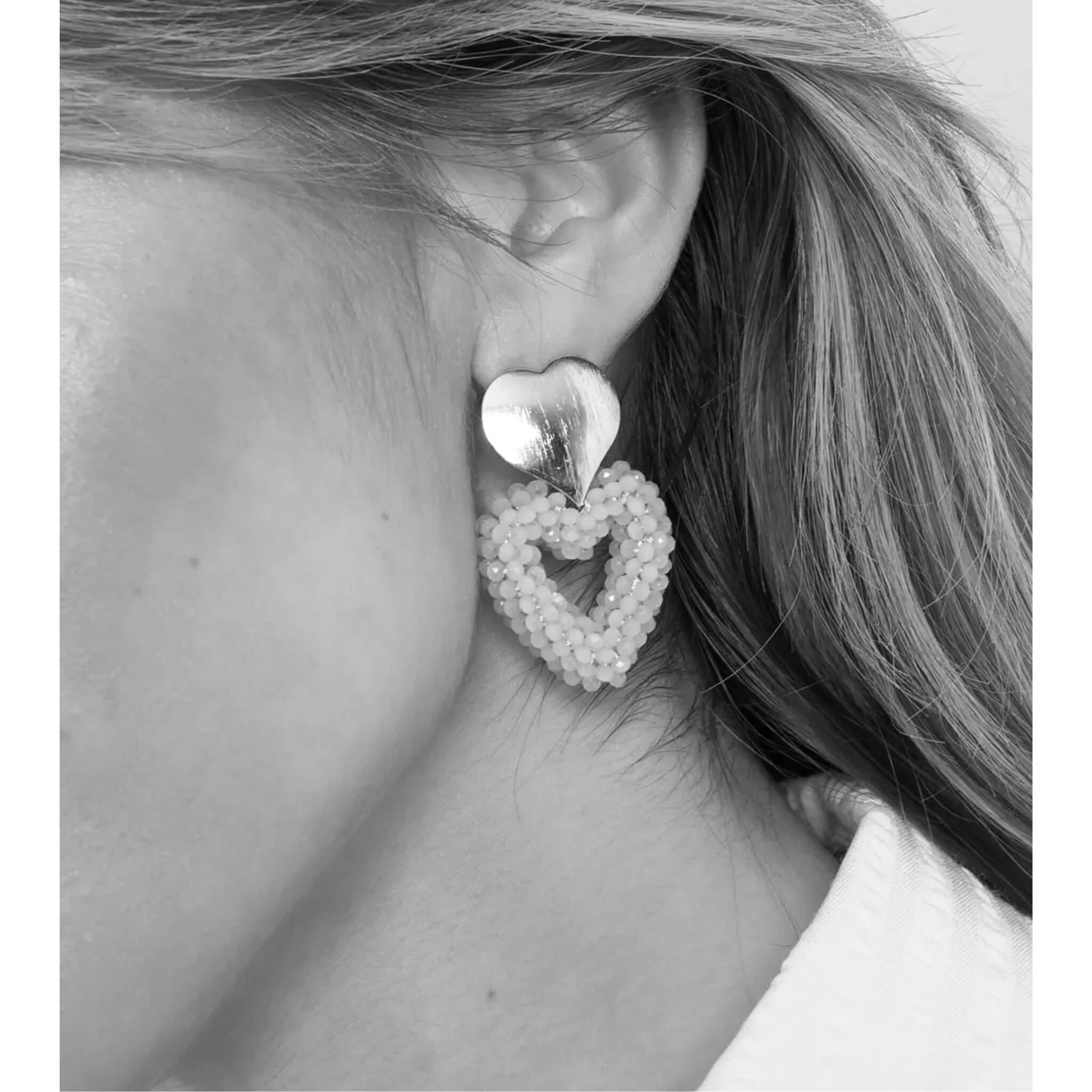 Sweetheart Earrings By Olivia