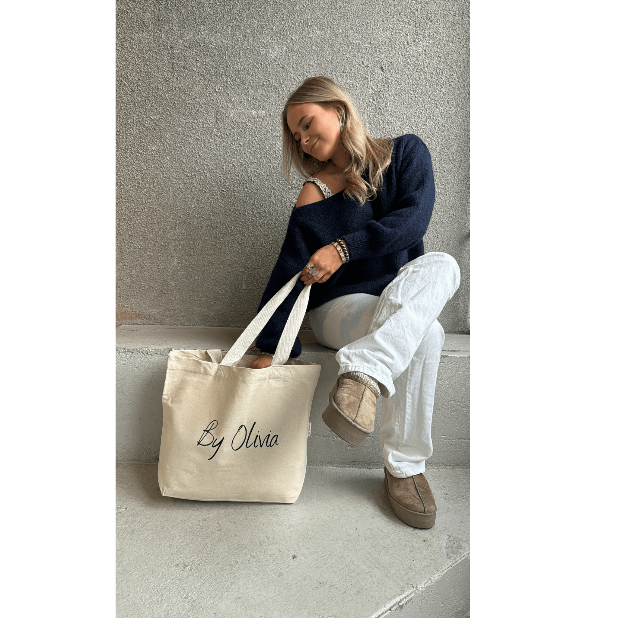 Large tote bag By Olivia