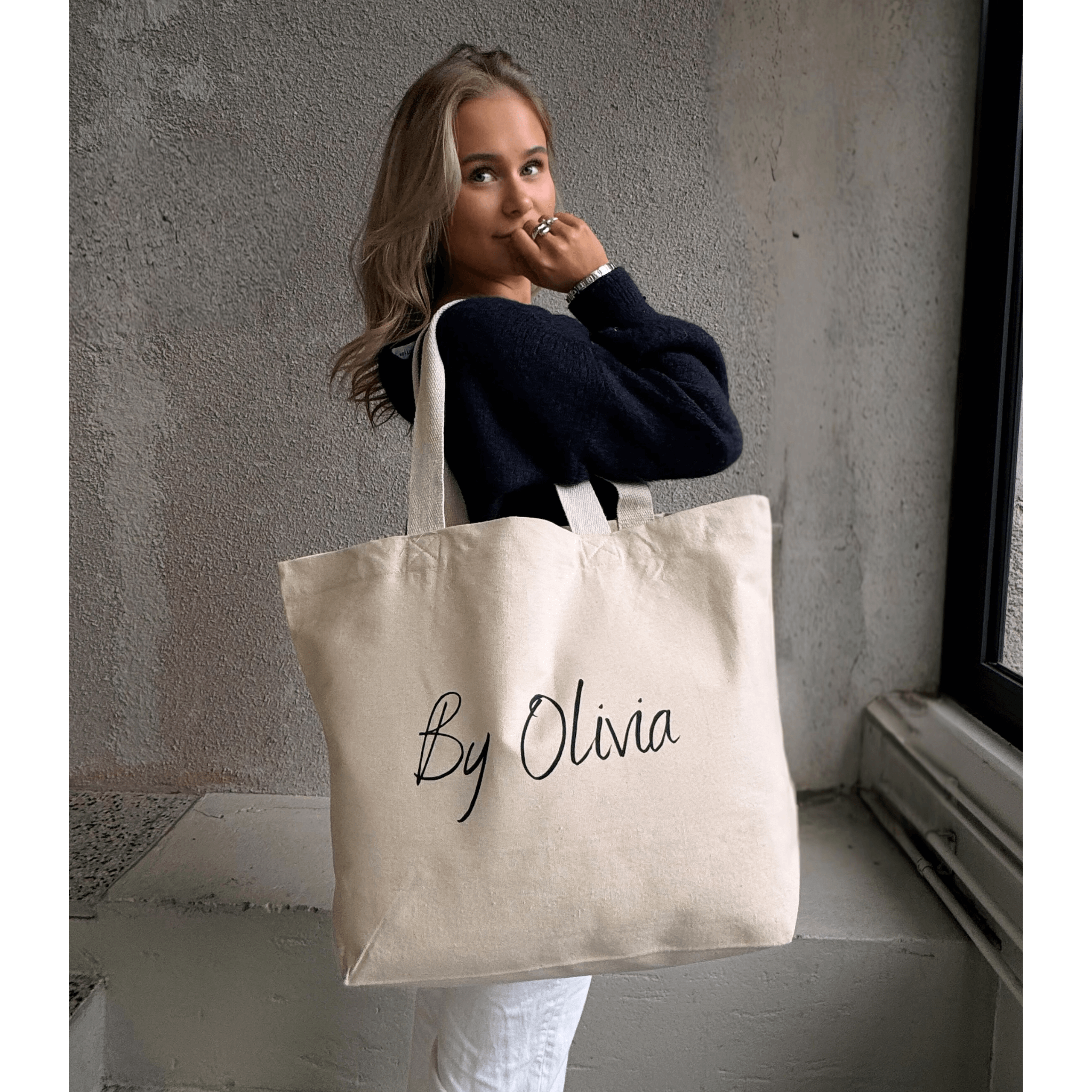 Large tote bag By Olivia