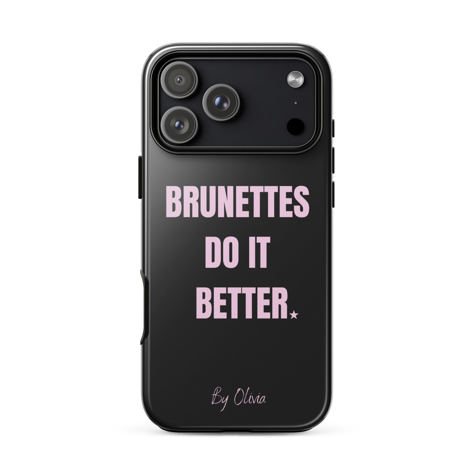 Brunette Case for iPhone® By Olivia