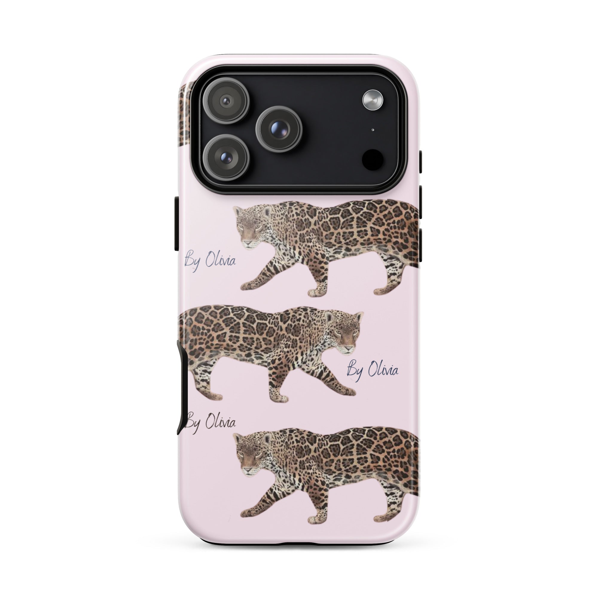 Pink Leopard Case for iPhone® By Olivia