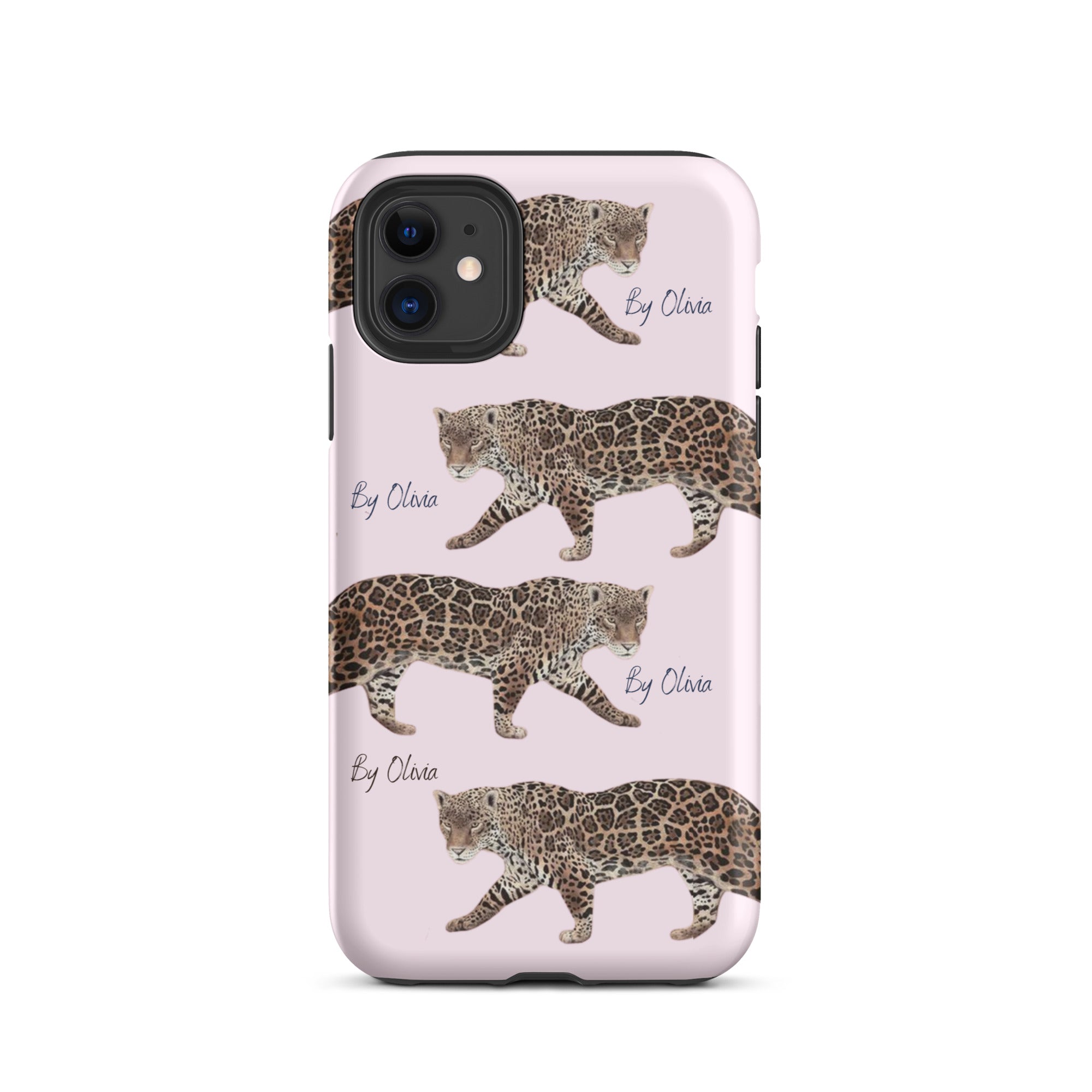 Pink Leopard Case for iPhone® By Olivia