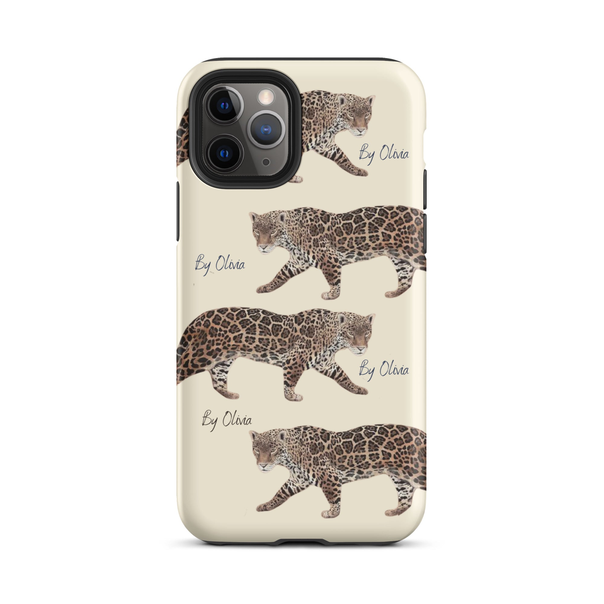 Leopard Case for iPhone® By Olivia