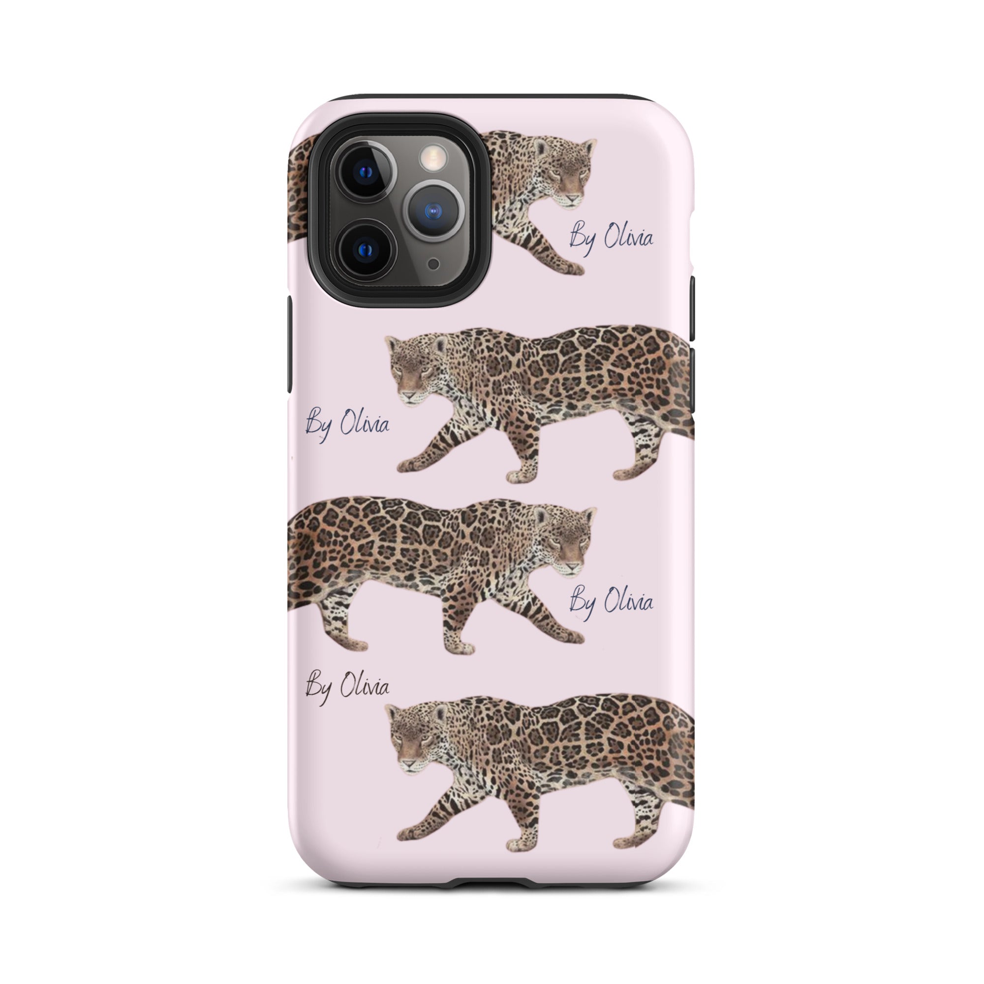 Pink Leopard Case for iPhone® By Olivia