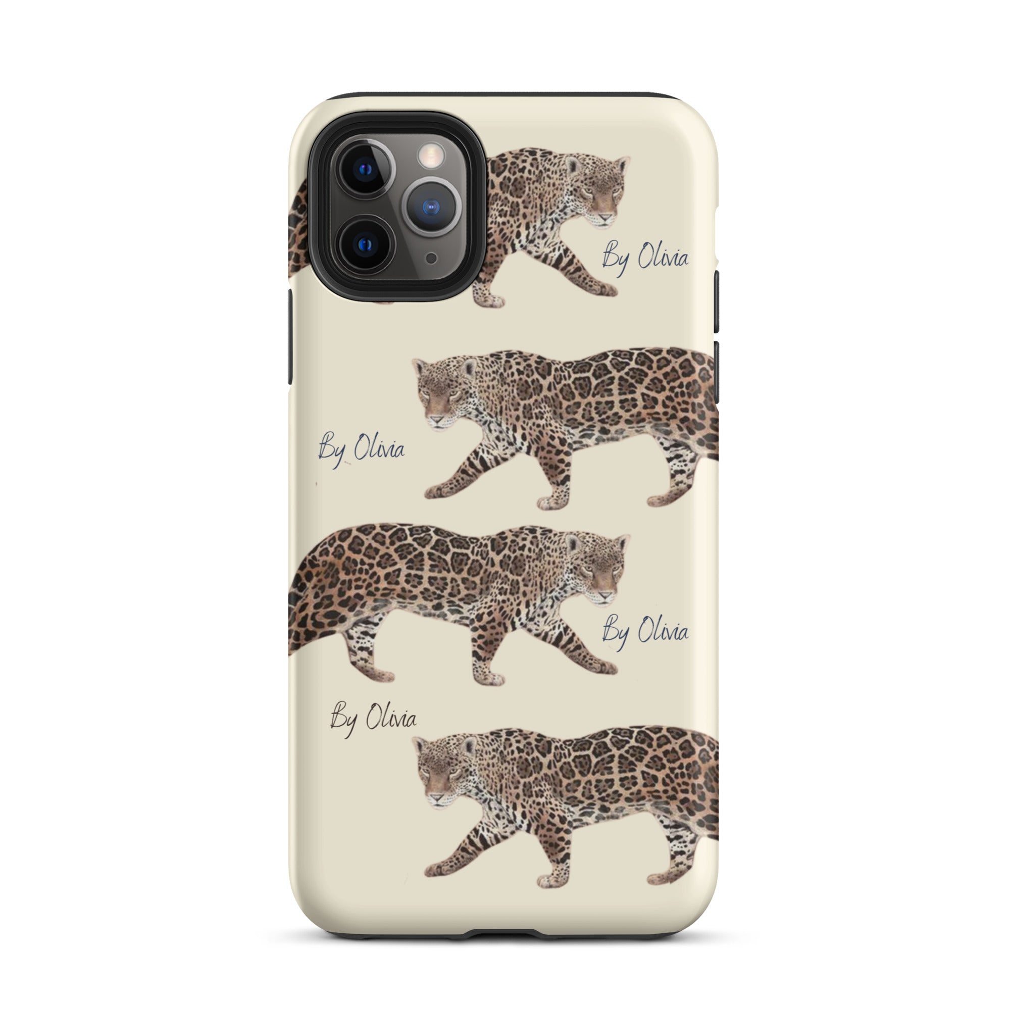 Leopard Case for iPhone® By Olivia