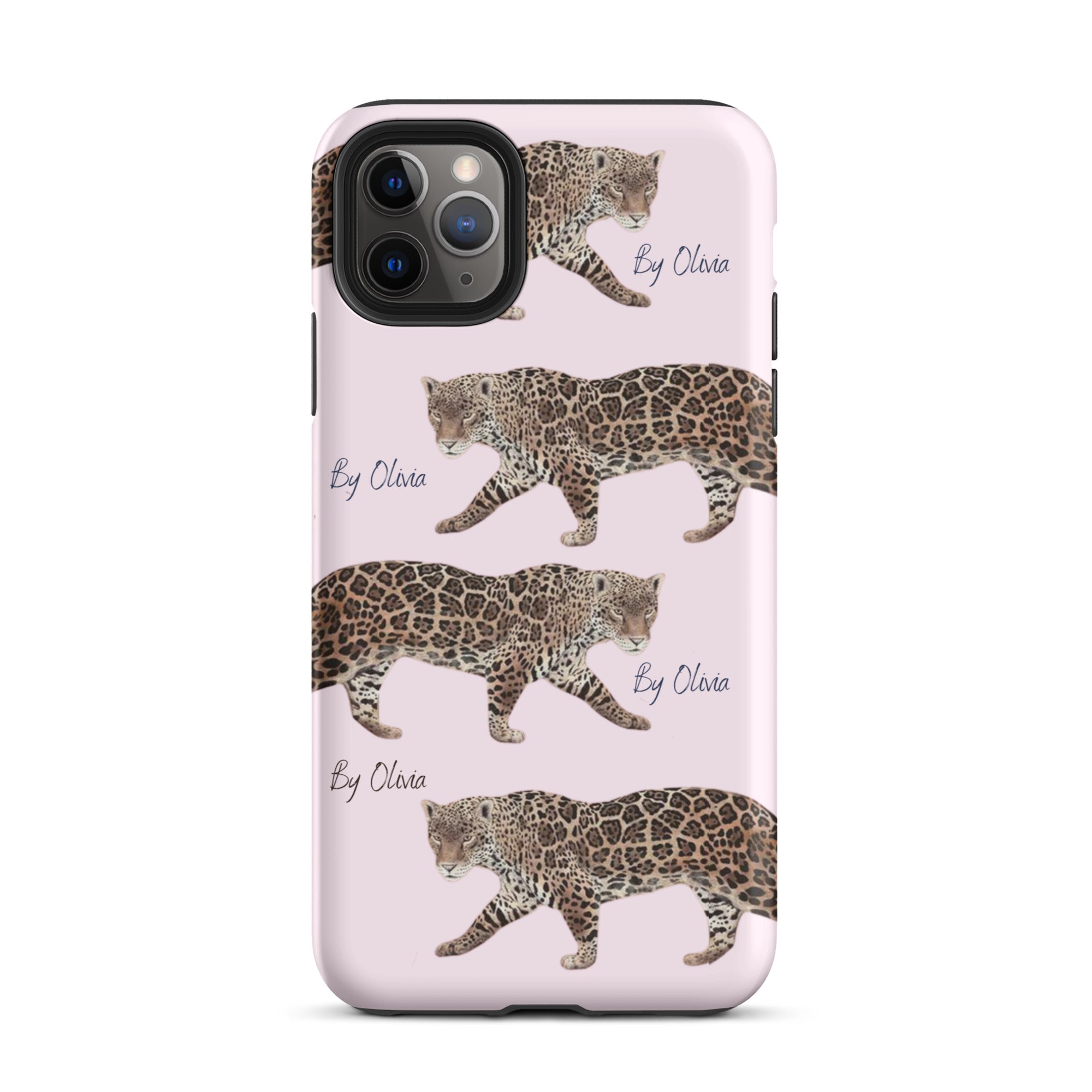 Pink Leopard Case for iPhone® By Olivia